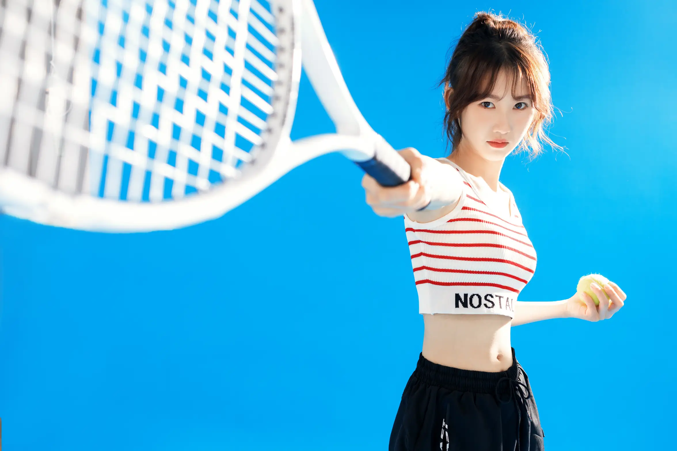 [YITUYU] 2022.07.31 Vol.1593 – A game of tennis Pepe#[22P]-1