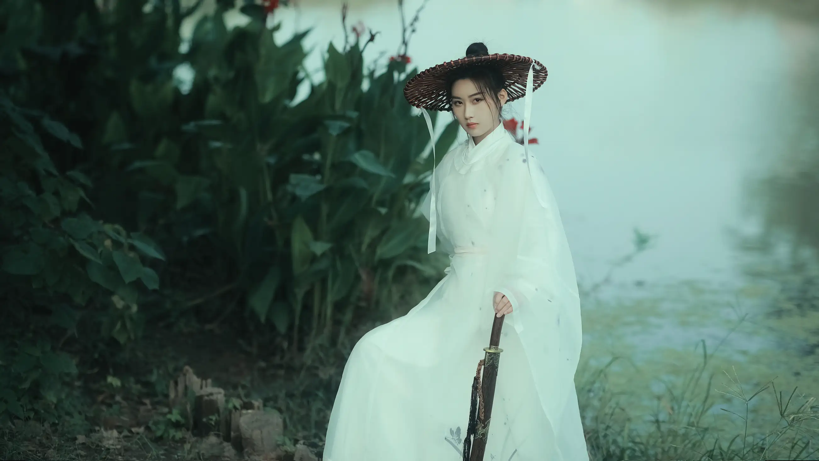 [YITUYU] 2022.06.08 Vol.1119 – Nangong Pushe keikei white tea Qinghuan#[23P]-2