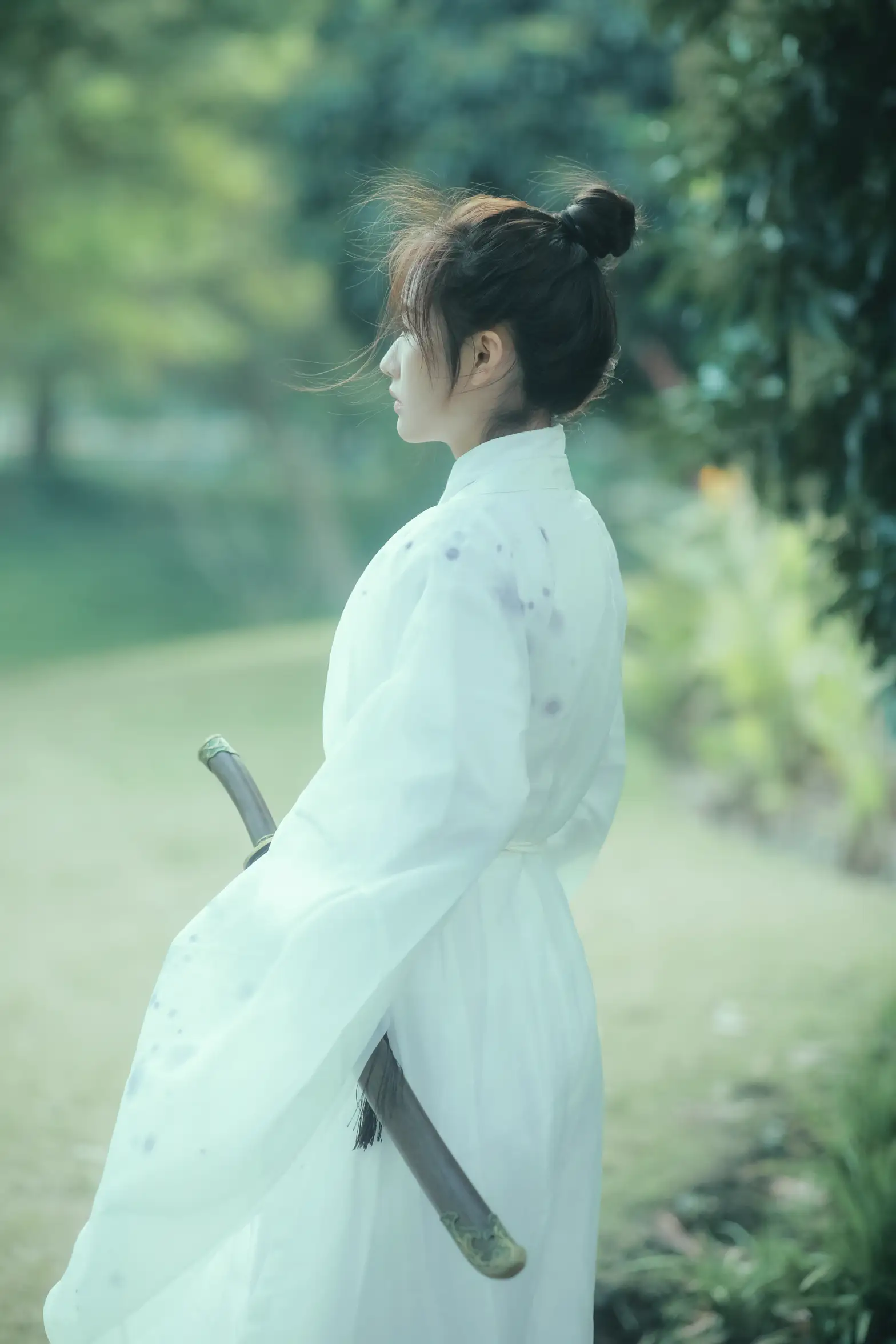 [YITUYU] 2022.06.08 Vol.1119 – Nangong Pushe keikei white tea Qinghuan#[23P]-5