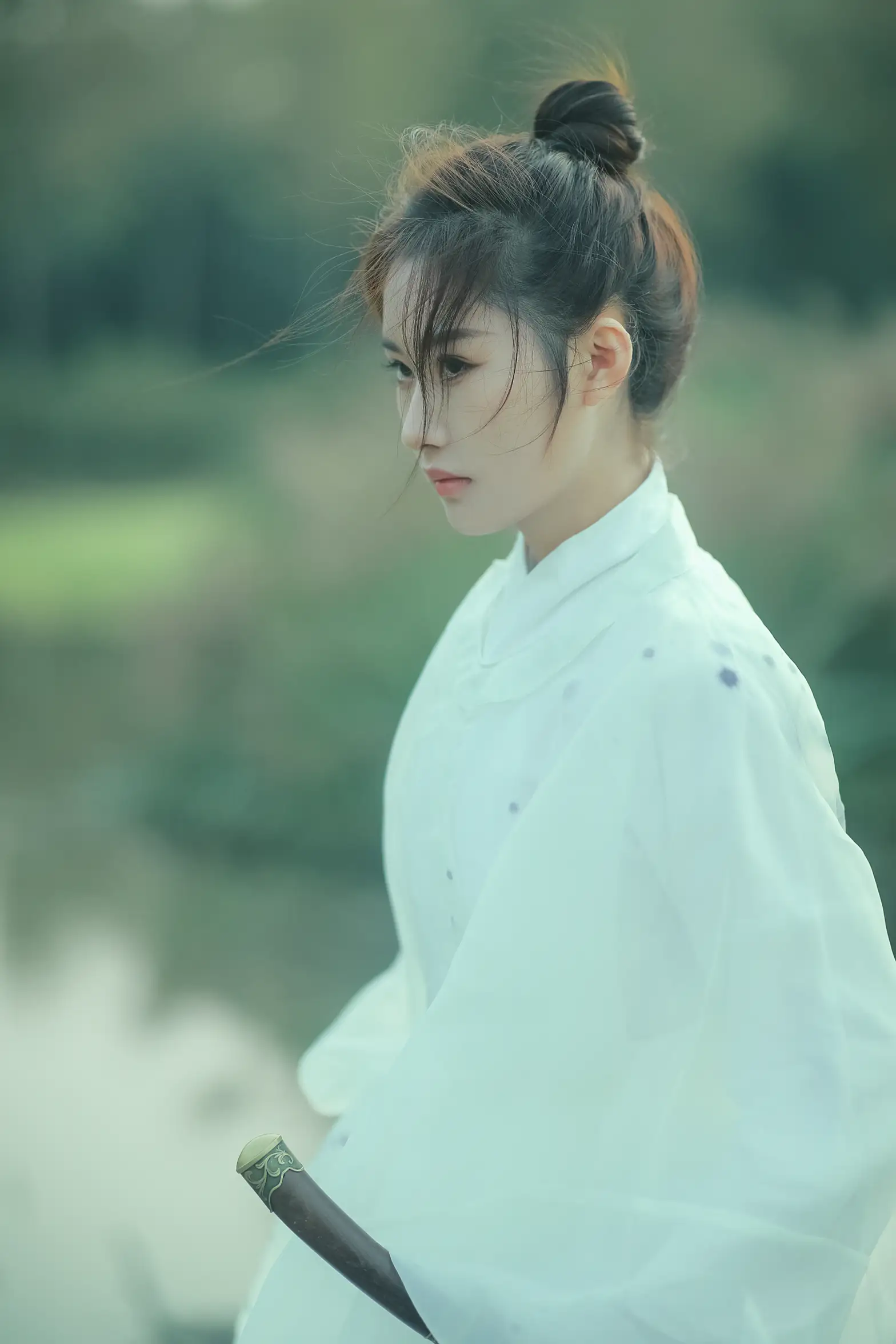 [YITUYU] 2022.06.08 Vol.1119 – Nangong Pushe keikei white tea Qinghuan#[23P]-7
