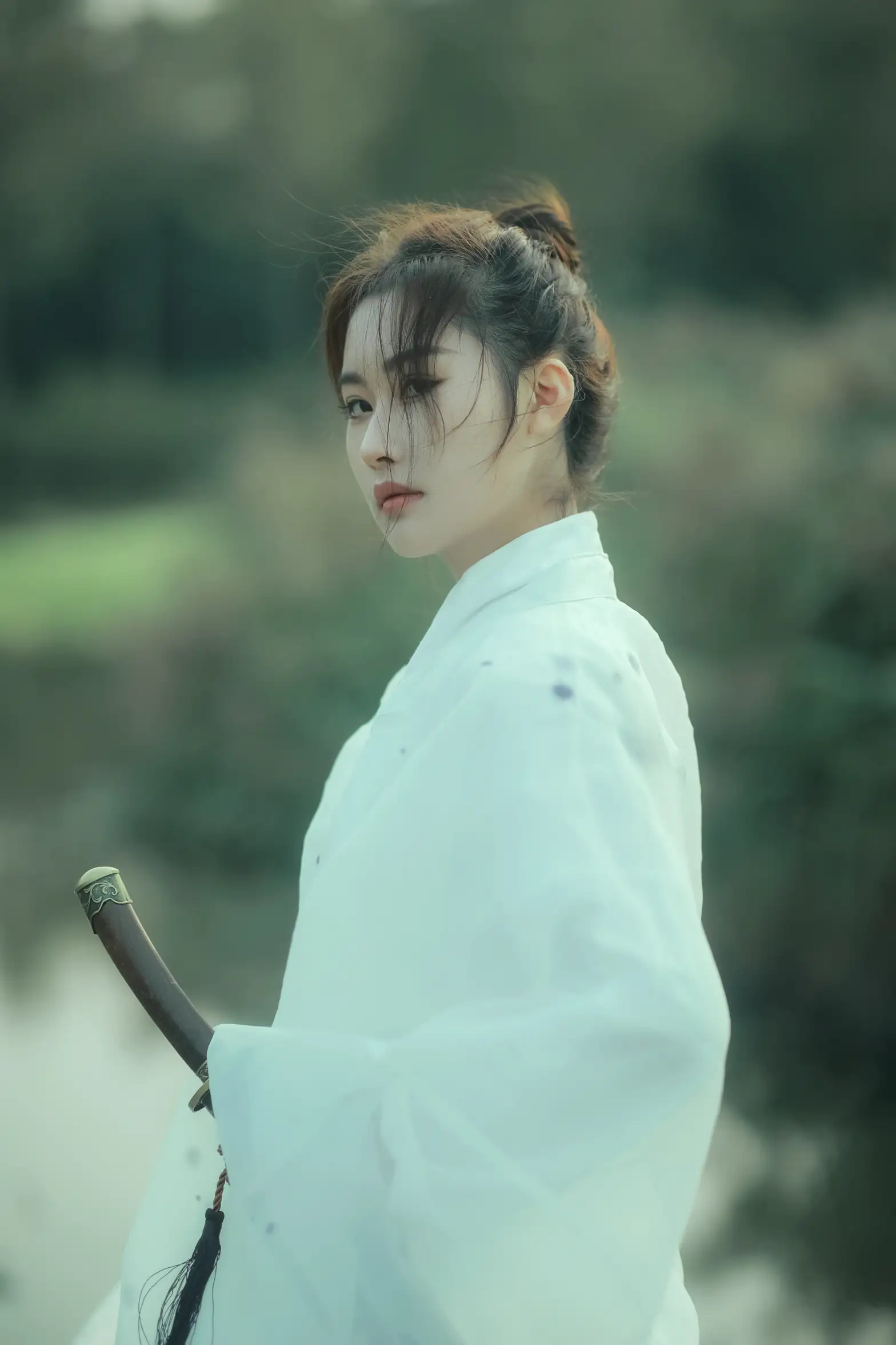 [YITUYU] 2022.06.08 Vol.1119 – Nangong Pushe keikei white tea Qinghuan#[23P]-9