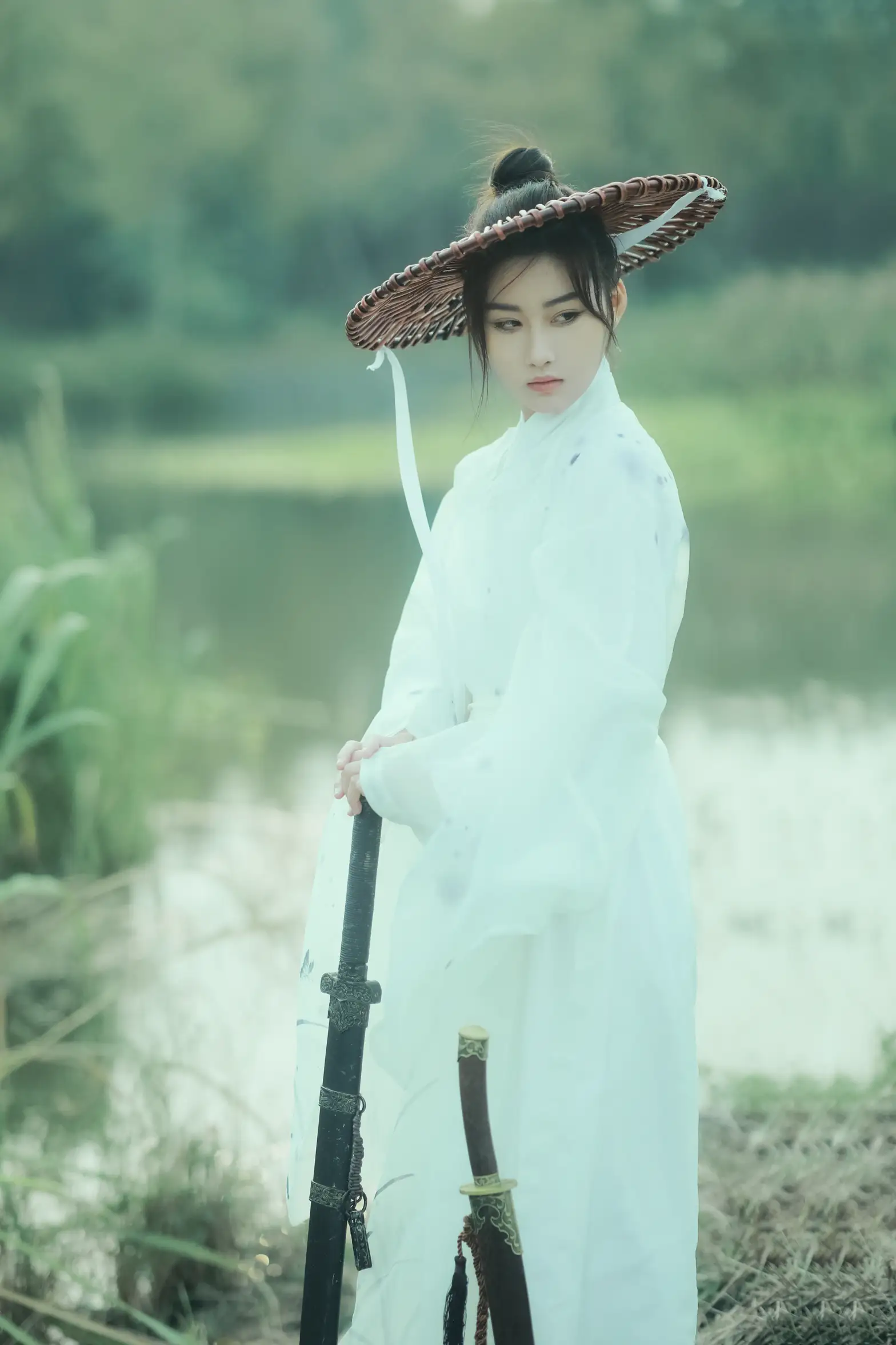 [YITUYU] 2022.06.08 Vol.1119 – Nangong Pushe keikei white tea Qinghuan#[23P]-10