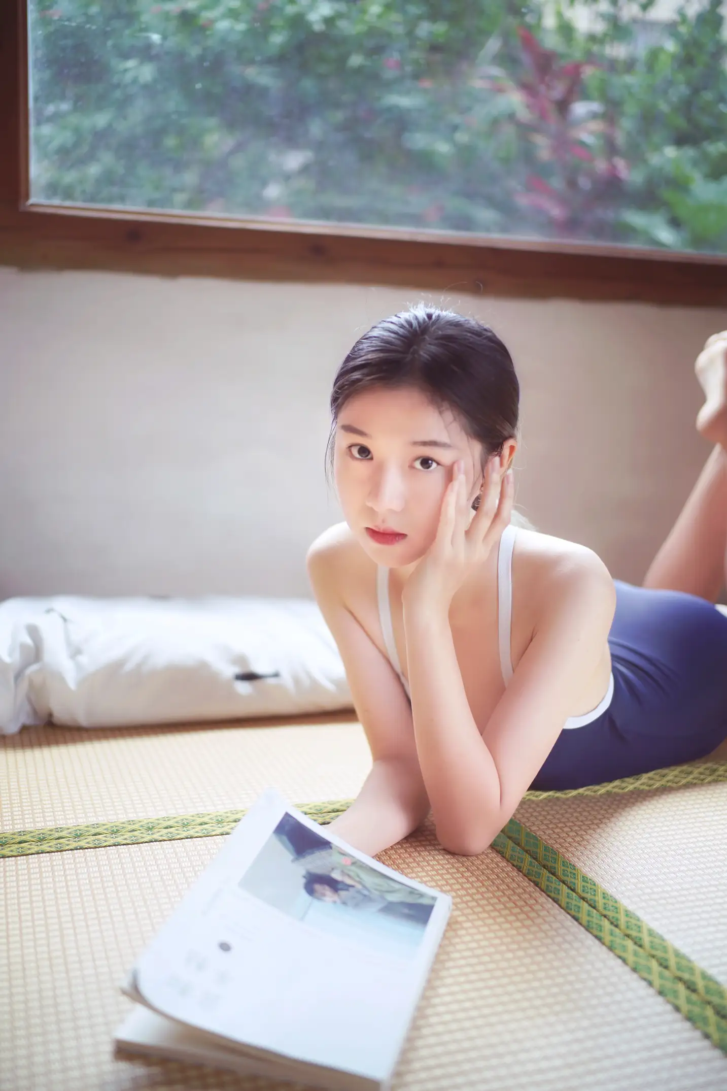 [YITUYU] 2022.09.02 Vol.1850 – Waiting for the flowers to bloom leaf#[34P]-2