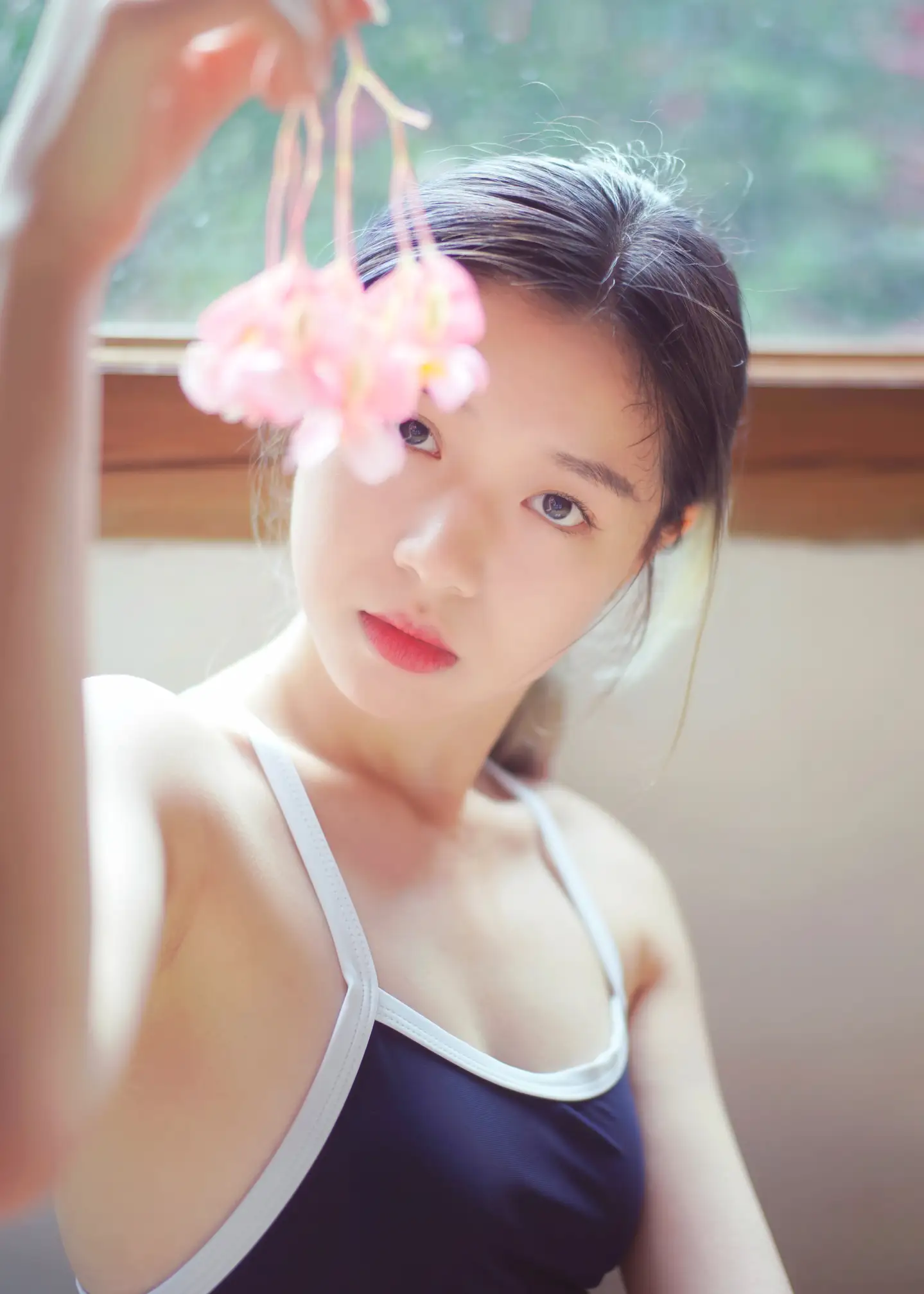 [YITUYU] 2022.09.02 Vol.1850 – Waiting for the flowers to bloom leaf#[34P]-5