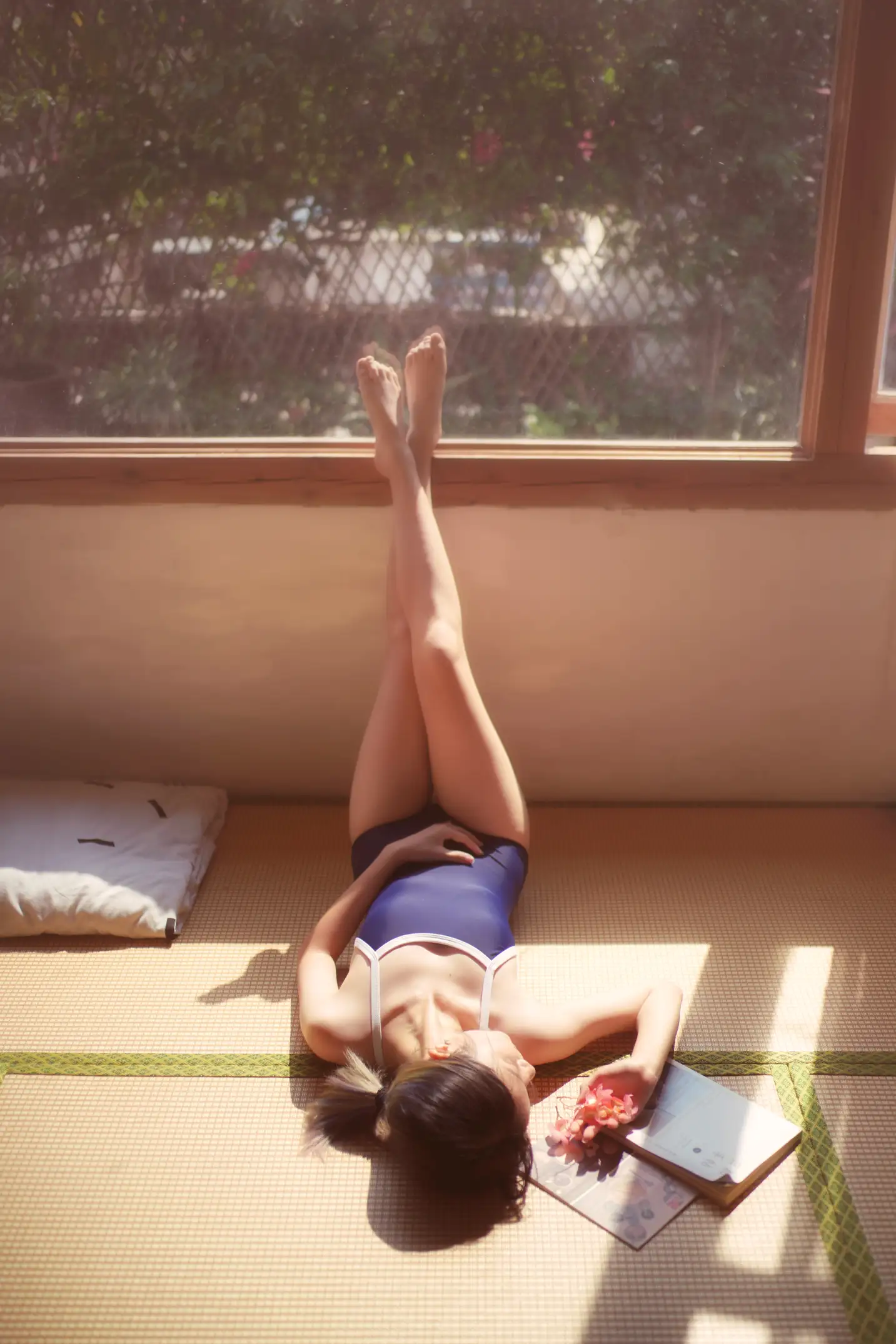 [YITUYU] 2022.09.02 Vol.1850 – Waiting for the flowers to bloom leaf#[34P]-2