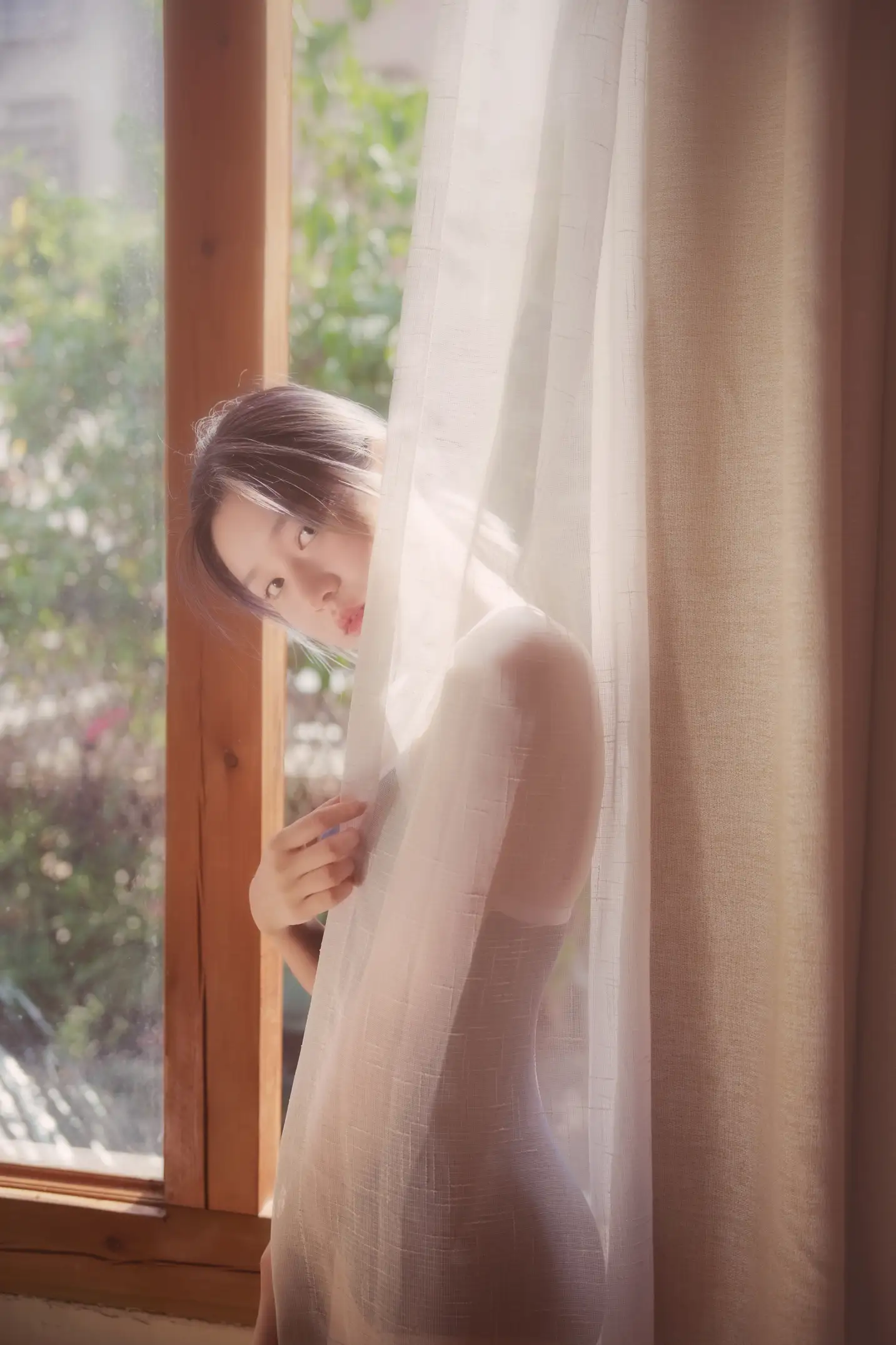 [YITUYU] 2022.09.02 Vol.1850 – Waiting for the flowers to bloom leaf#[34P]-6