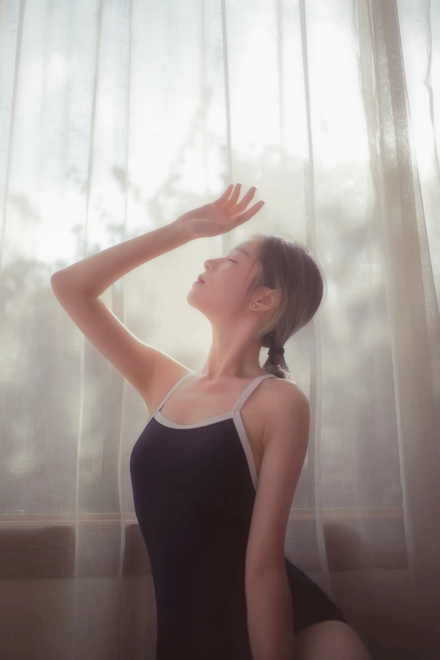 [YITUYU] 2022.09.02 Vol.1850 – Waiting for the flowers to bloom leaf#[34P]-2