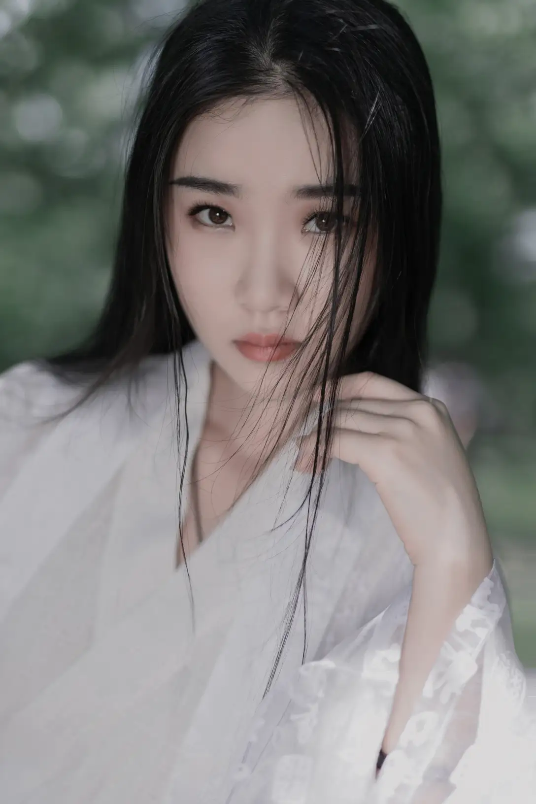 [YITUYU] 2022.07.17 Vol.1500 – White Clothes Looking back at each other, meow meow meow#[29P]-4