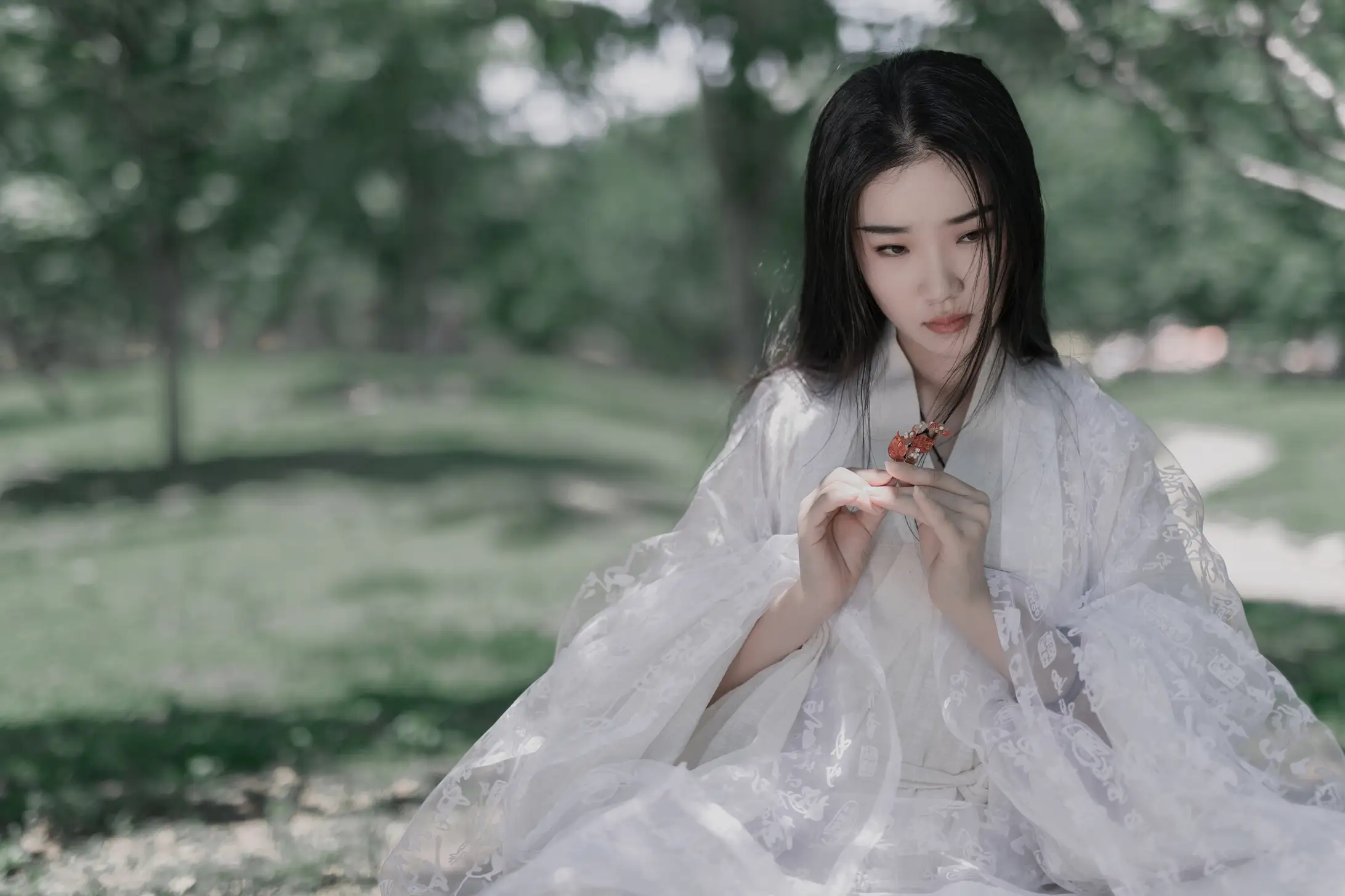 [YITUYU] 2022.07.17 Vol.1500 – White Clothes Looking back at each other, meow meow meow#[29P]-6