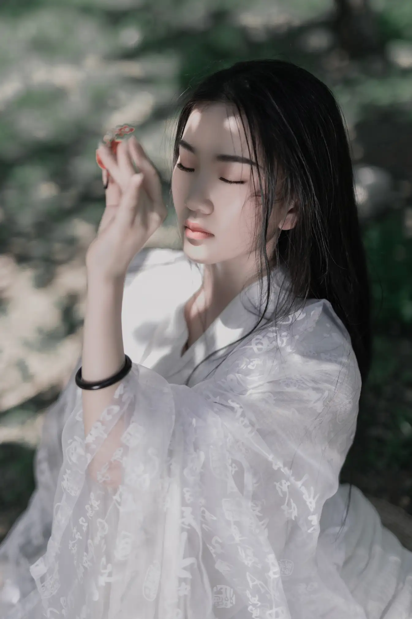 [YITUYU] 2022.07.17 Vol.1500 – White Clothes Looking back at each other, meow meow meow#[29P]-7