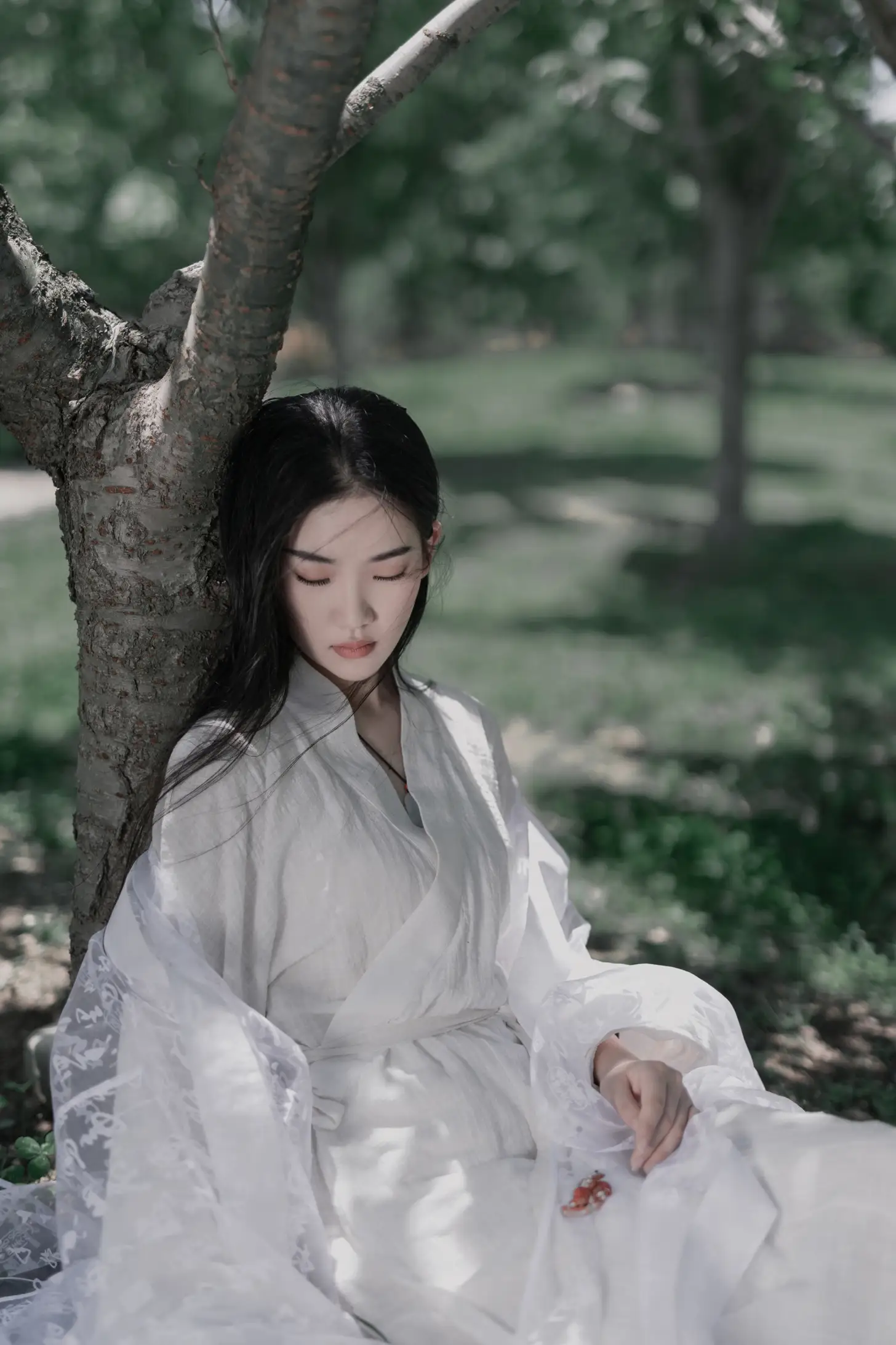 [YITUYU] 2022.07.17 Vol.1500 – White Clothes Looking back at each other, meow meow meow#[29P]-9