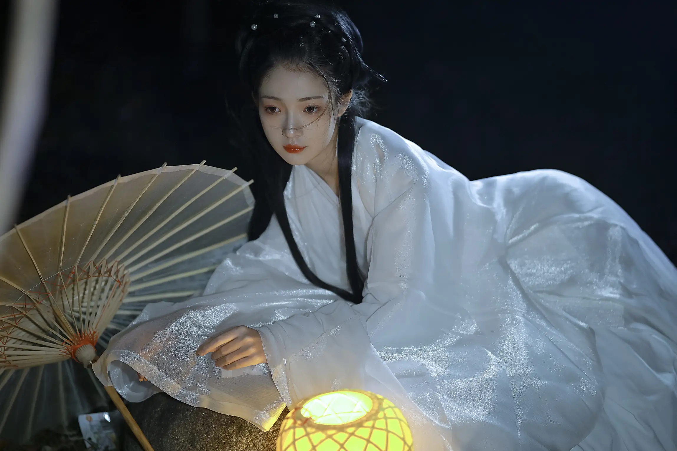 [YITUYU] 2022.08.21 Vol.1755 – Returning on a stormy night Take off in a daze_#[24P]-9