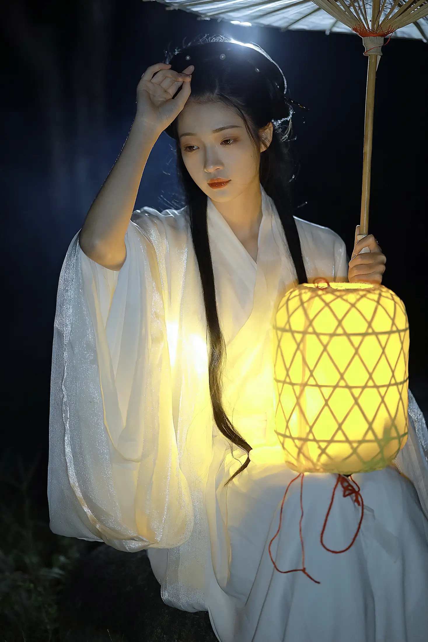 [YITUYU] 2022.08.21 Vol.1755 – Returning on a stormy night Take off in a daze_#[24P]-2