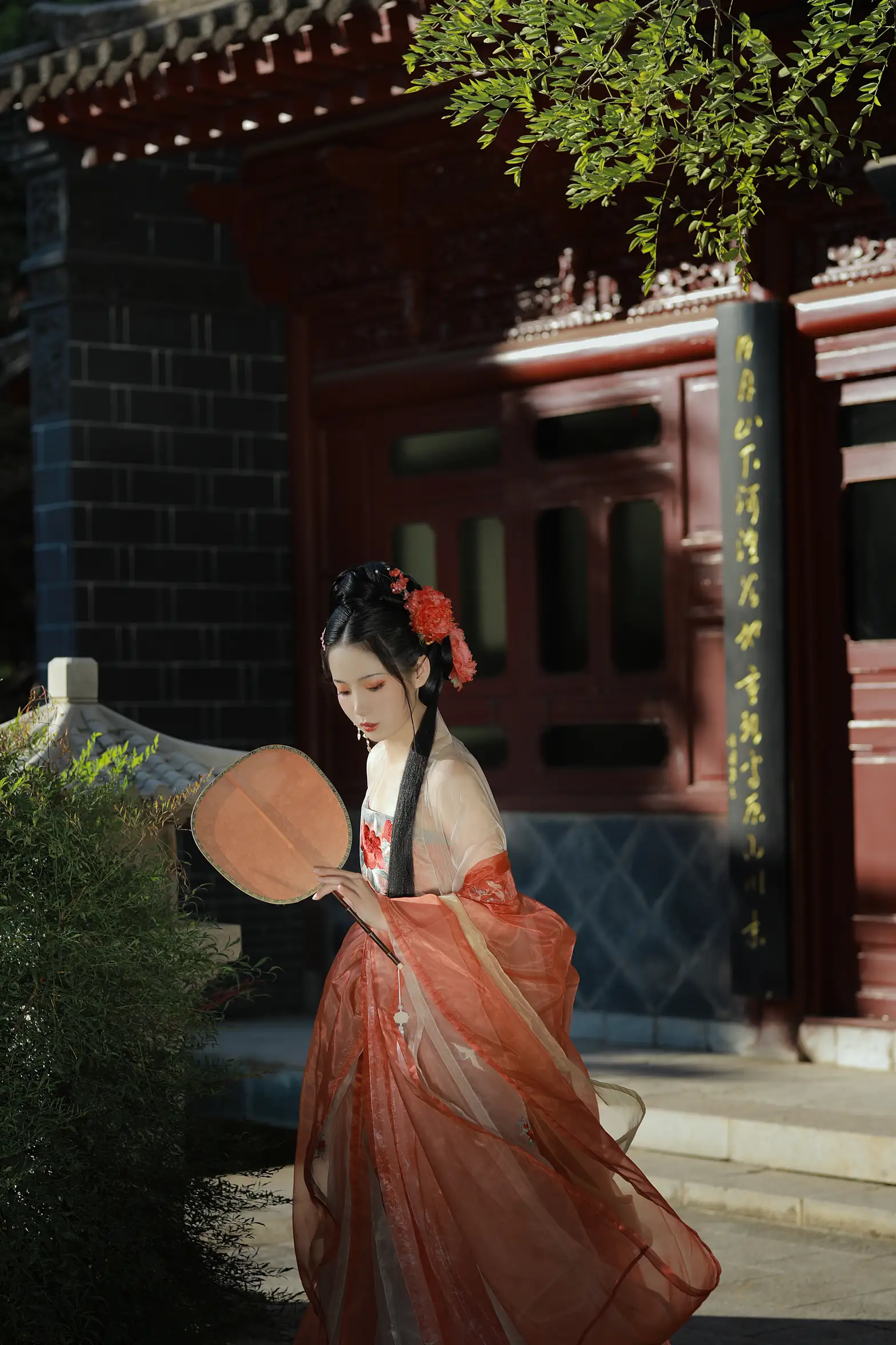 [YITUYU] 2022.09.06 Vol.1881 – Beauty is coming to Yinchenque The fallen flower man is independent#[34P]-3