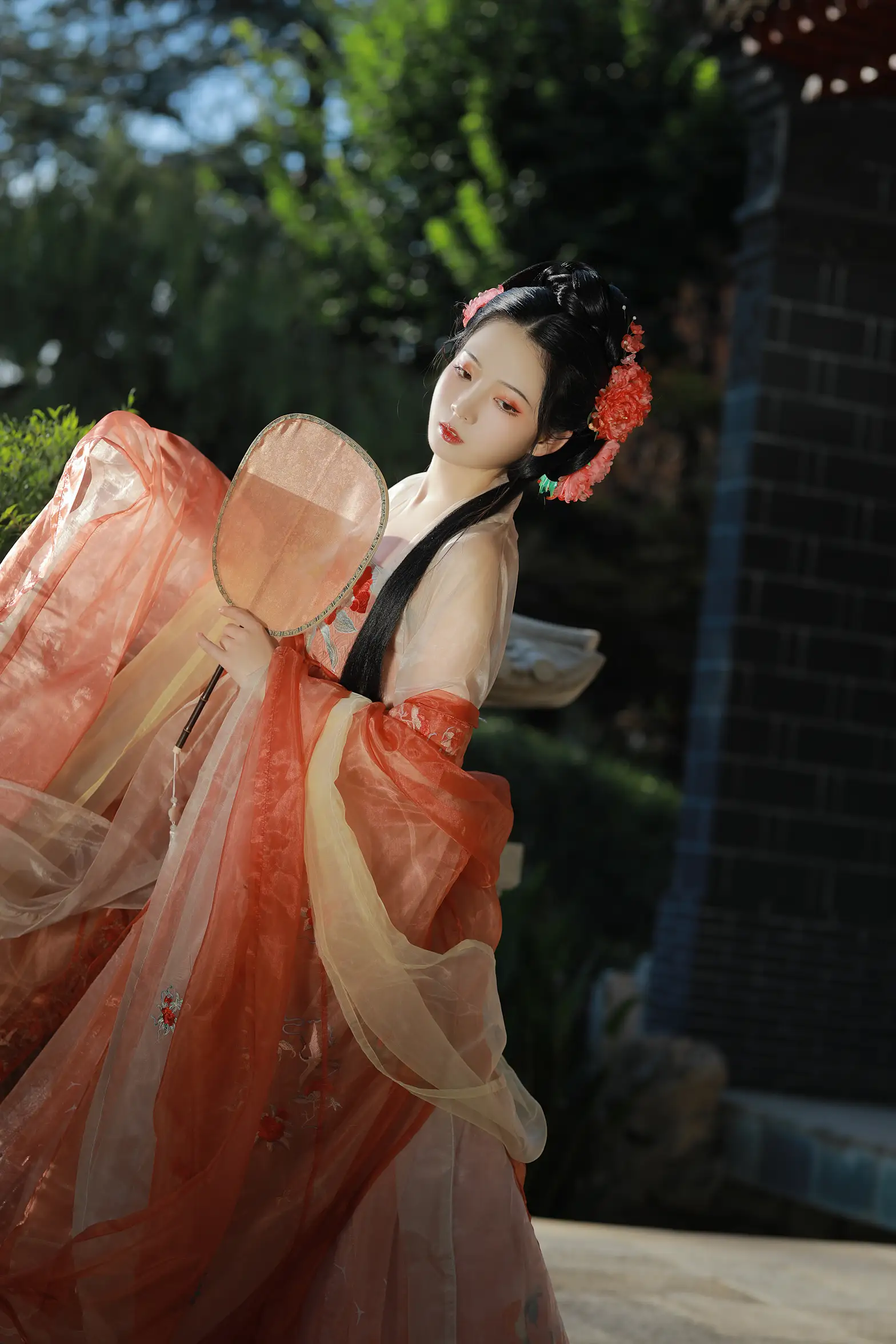[YITUYU] 2022.09.06 Vol.1881 – Beauty is coming to Yinchenque The fallen flower man is independent#[34P]-6