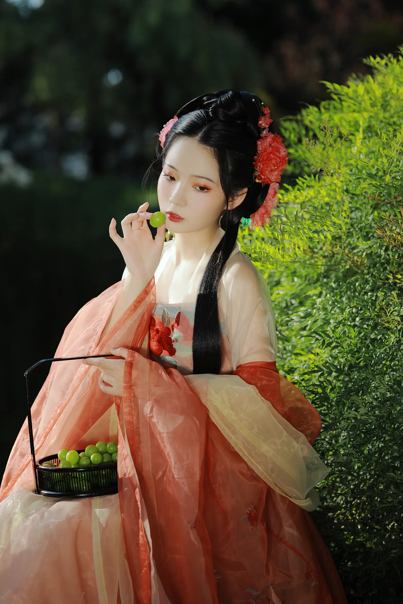 [YITUYU] 2022.09.06 Vol.1881 – Beauty is coming to Yinchenque The fallen flower man is independent#[34P]-9
