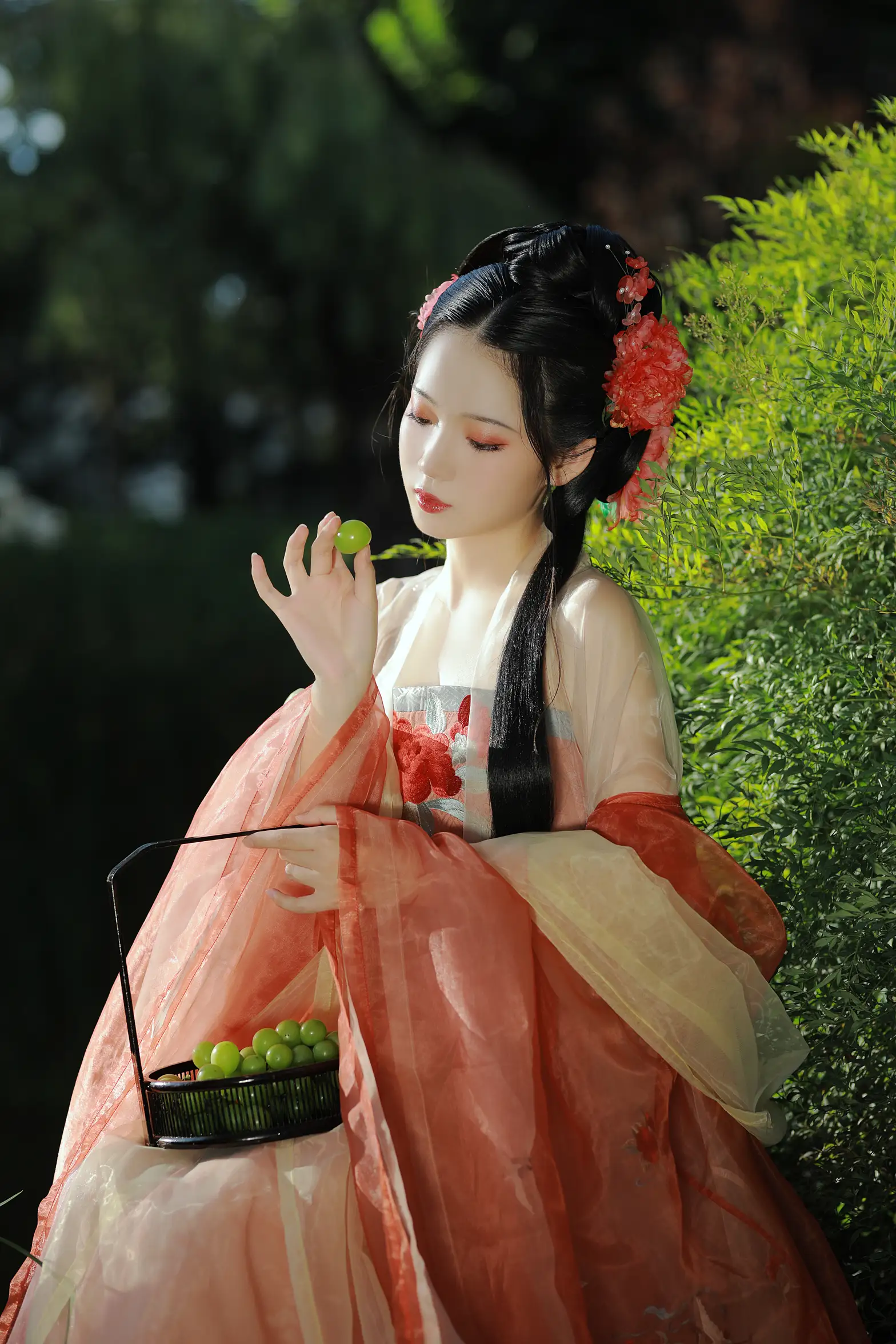 [YITUYU] 2022.09.06 Vol.1881 – Beauty is coming to Yinchenque The fallen flower man is independent#[34P]-10
