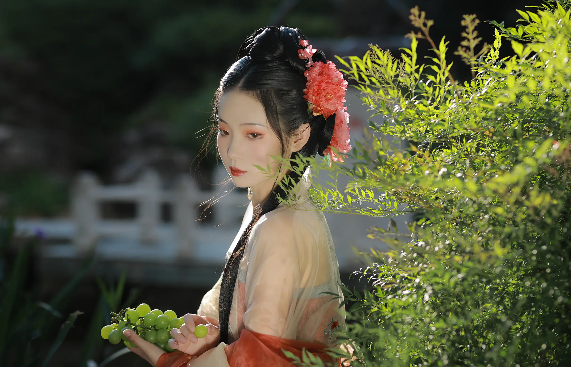 [YITUYU] 2022.09.06 Vol.1881 – Beauty is coming to Yinchenque The fallen flower man is independent#[34P]-3