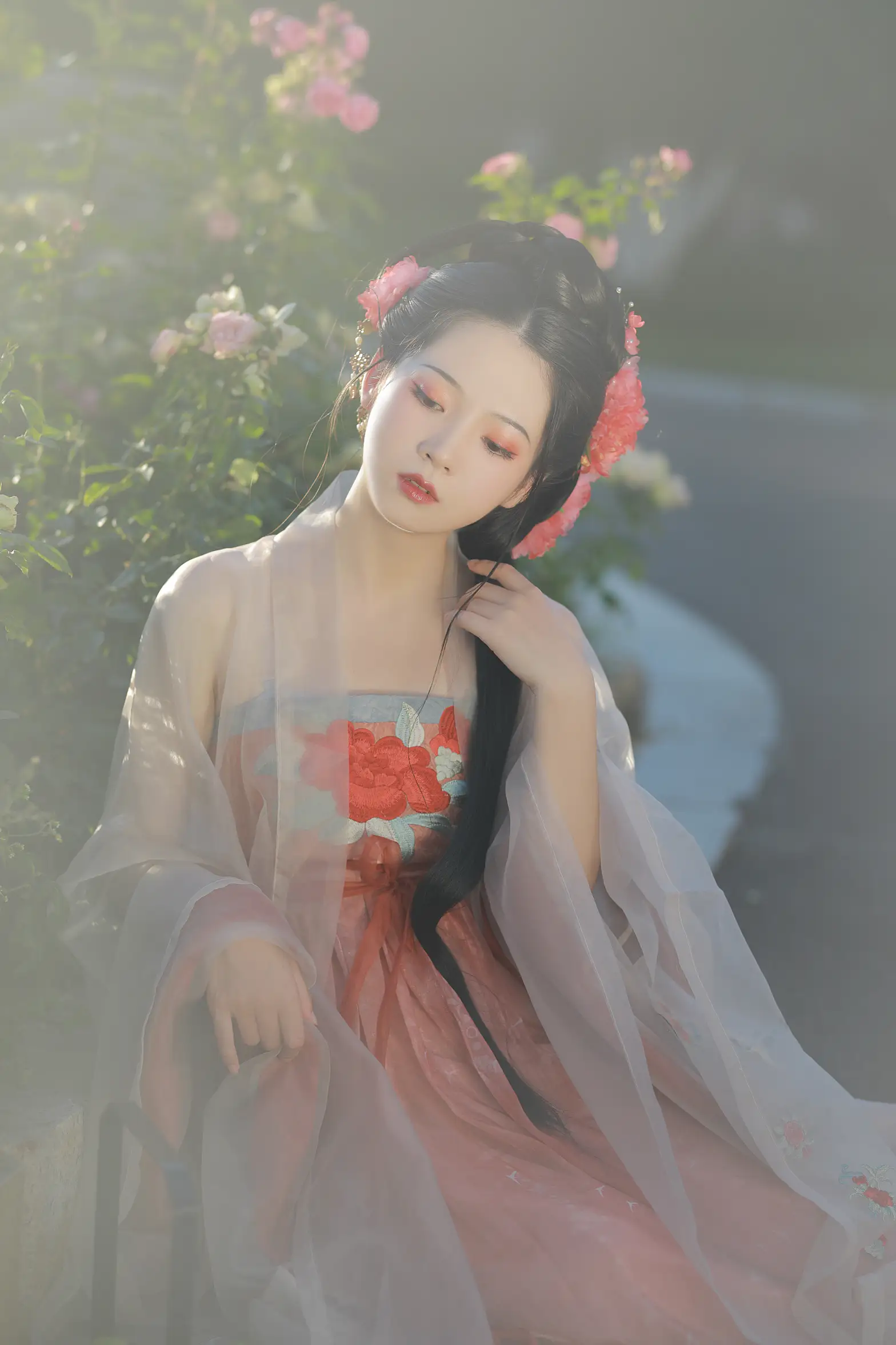 [YITUYU] 2022.09.06 Vol.1881 – Beauty is coming to Yinchenque The fallen flower man is independent#[34P]-5