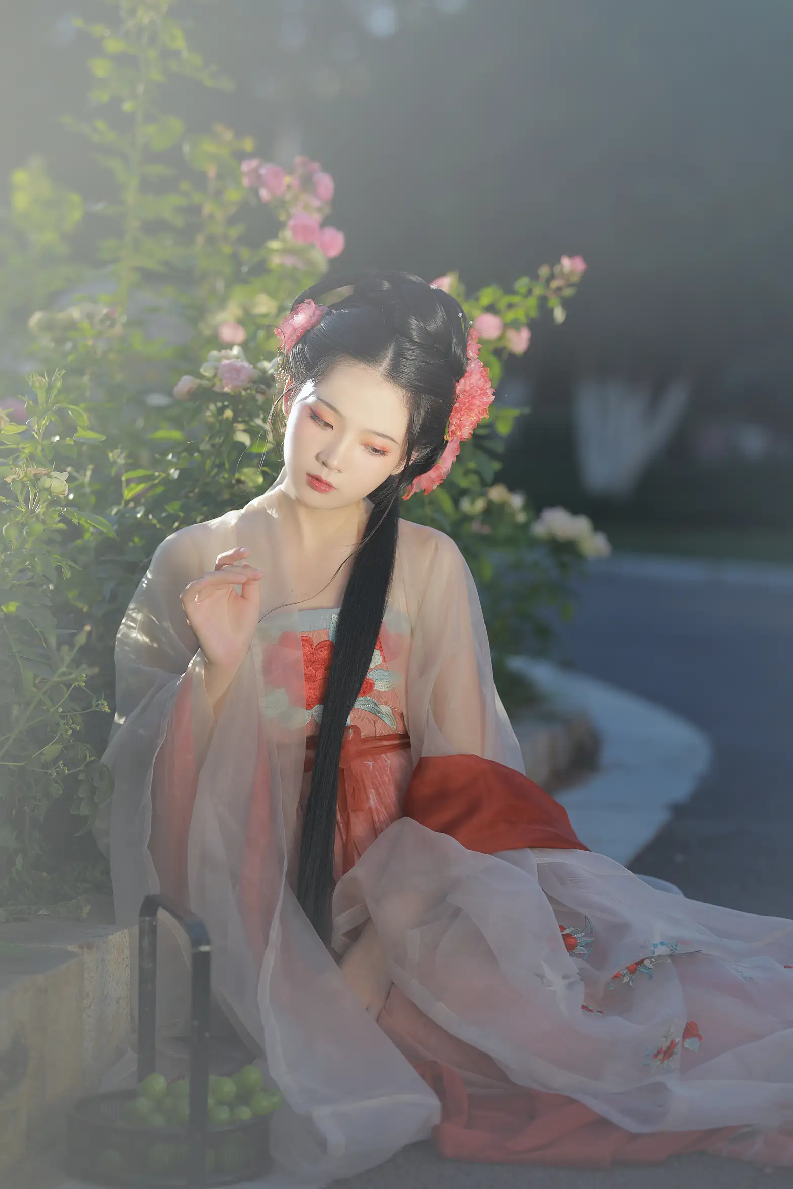 [YITUYU] 2022.09.06 Vol.1881 – Beauty is coming to Yinchenque The fallen flower man is independent#[34P]-6