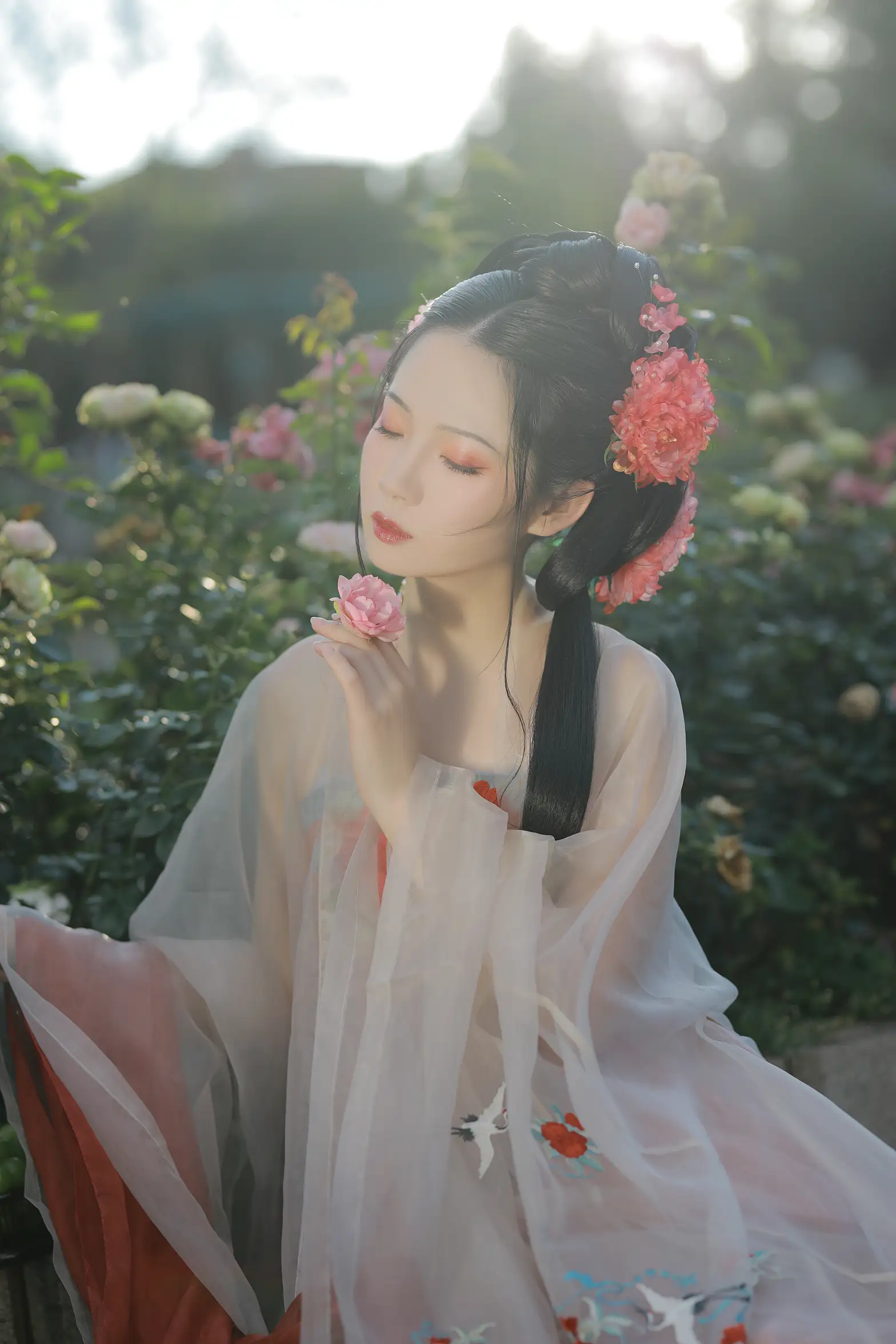 [YITUYU] 2022.09.06 Vol.1881 – Beauty is coming to Yinchenque The fallen flower man is independent#[34P]-10