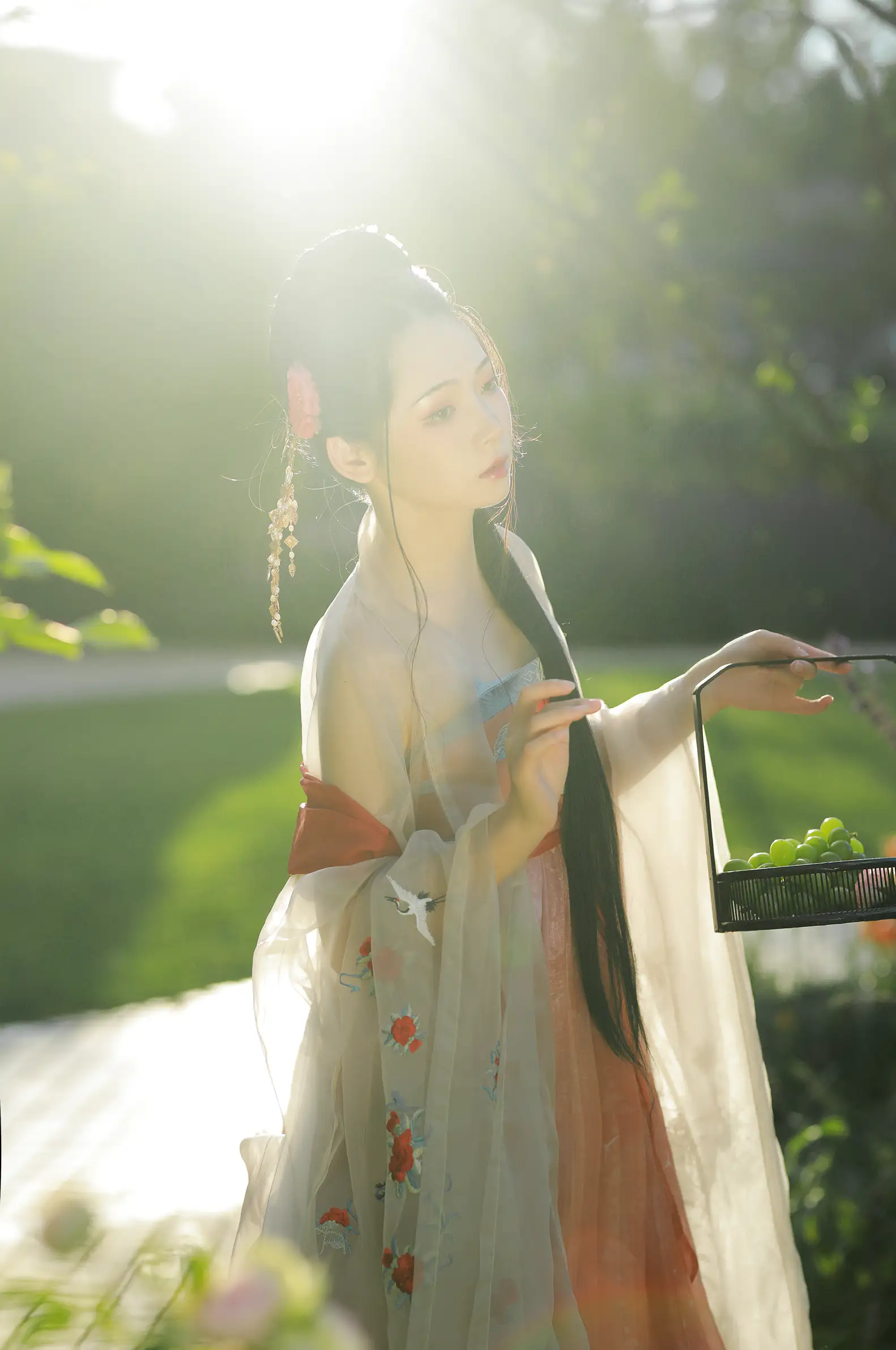 [YITUYU] 2022.09.06 Vol.1881 – Beauty is coming to Yinchenque The fallen flower man is independent#[34P]-2