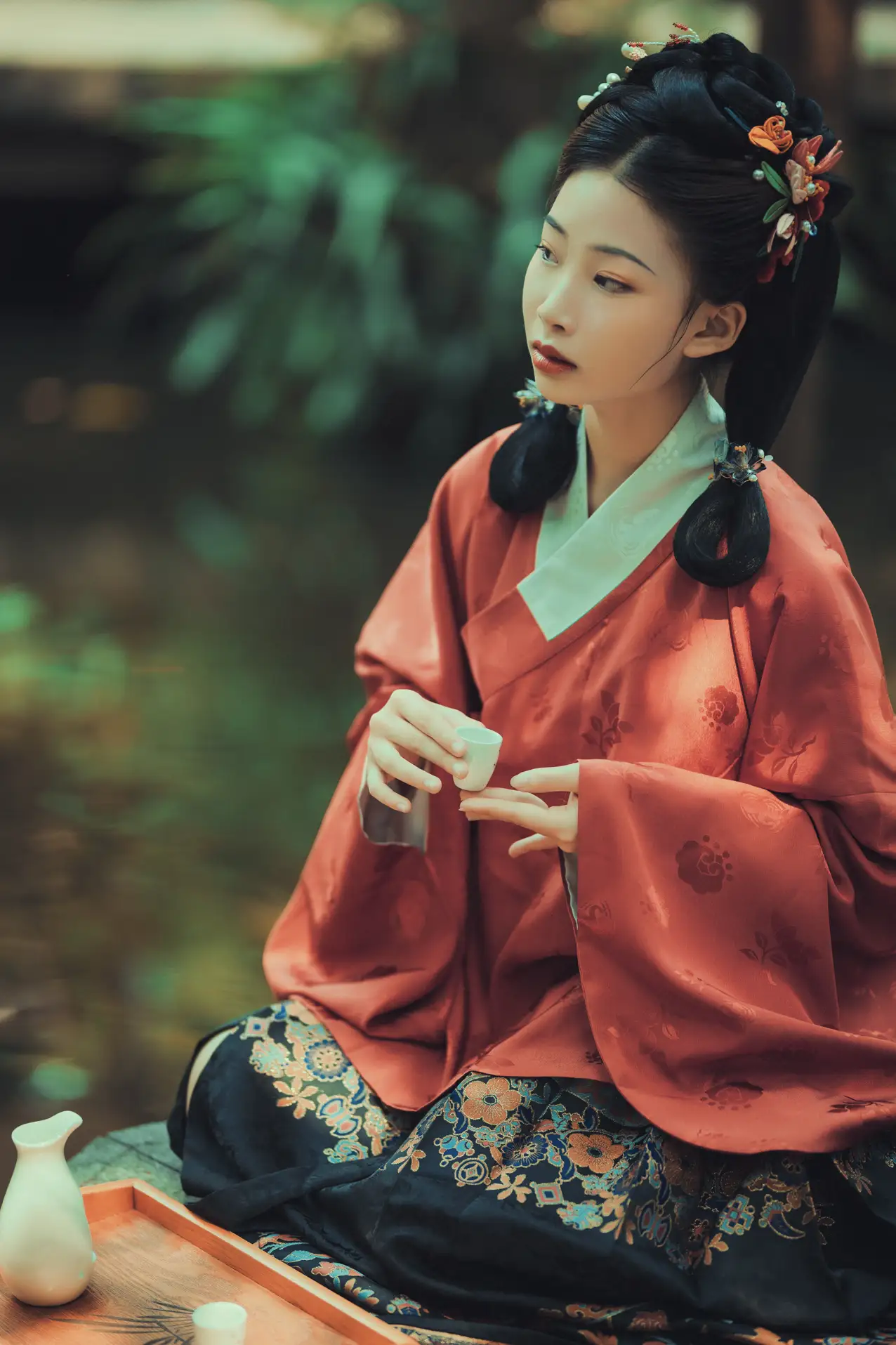 [YITUYU] 2021.09.22 Vol.307 – Green carp enters my dream Is it a carp?#[24P]-1
