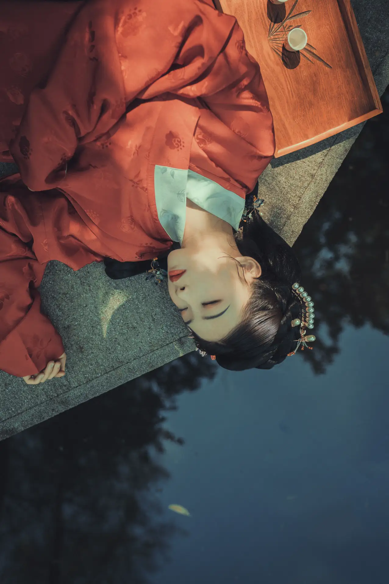 [YITUYU] 2021.09.22 Vol.307 – Green carp enters my dream Is it a carp?#[24P]-2