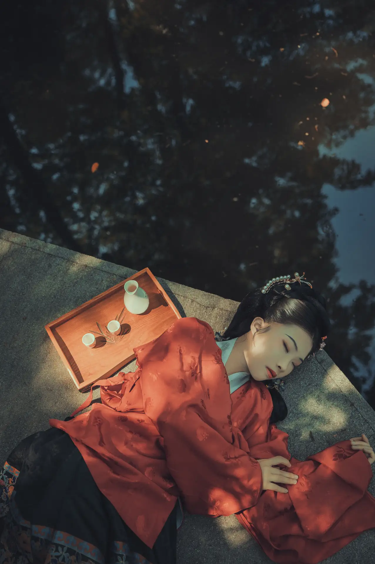 [YITUYU] 2021.09.22 Vol.307 – Green carp enters my dream Is it a carp?#[24P]-4