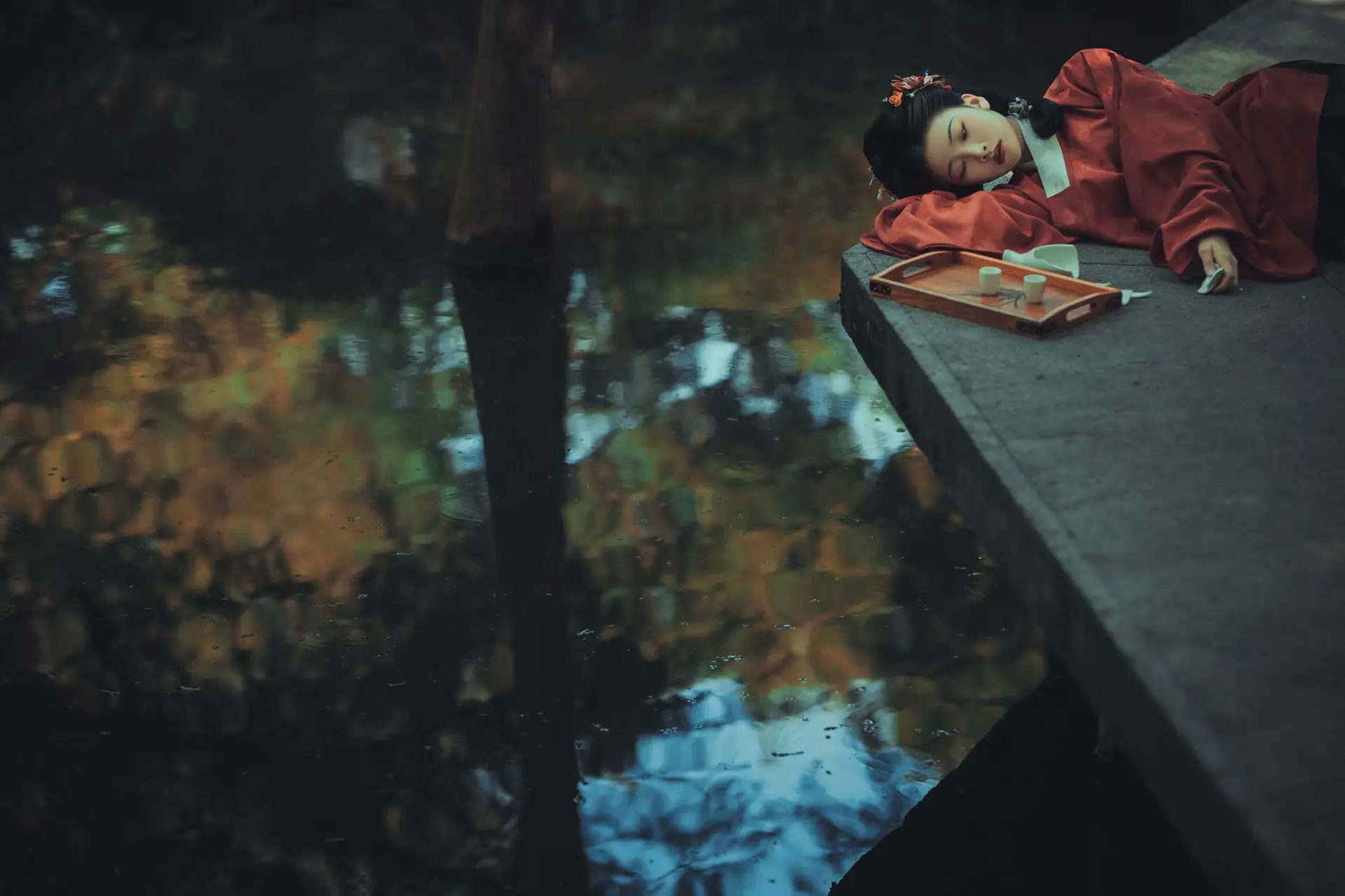 [YITUYU] 2021.09.22 Vol.307 – Green carp enters my dream Is it a carp?#[24P]-5