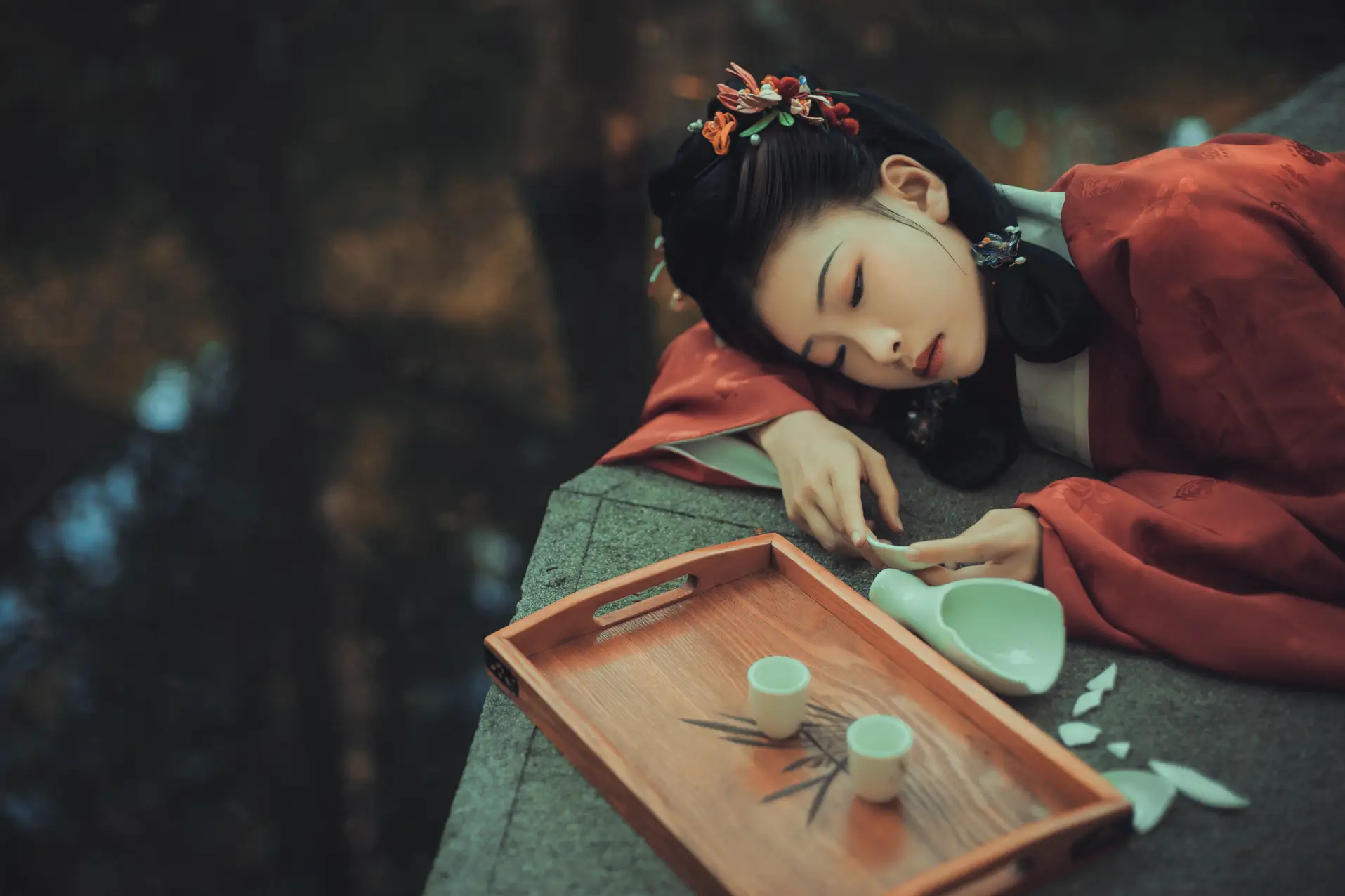 [YITUYU] 2021.09.22 Vol.307 – Green carp enters my dream Is it a carp?#[24P]-6
