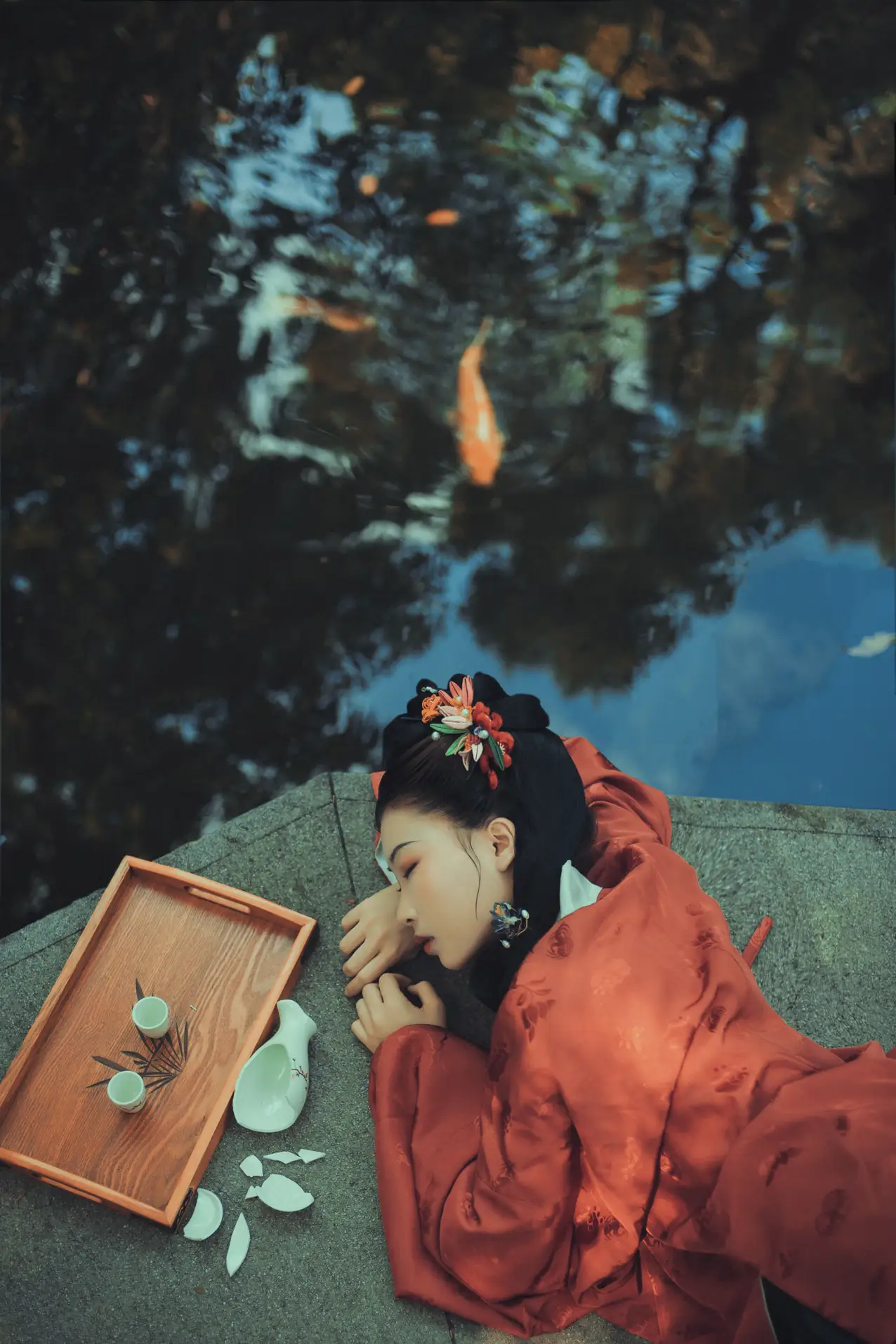 [YITUYU] 2021.09.22 Vol.307 – Green carp enters my dream Is it a carp?#[24P]-7