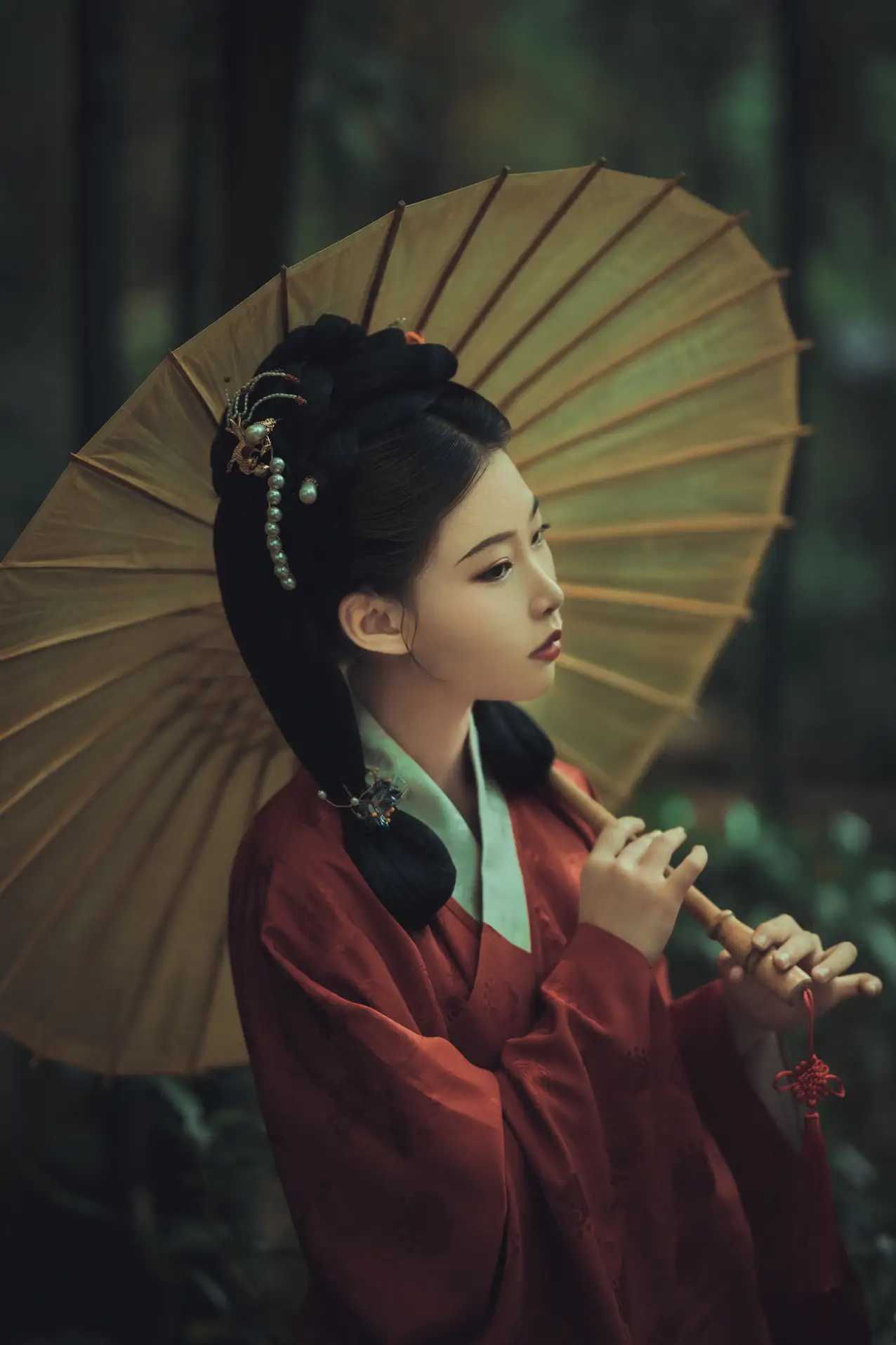 [YITUYU] 2021.09.22 Vol.307 – Green carp enters my dream Is it a carp?#[24P]-10