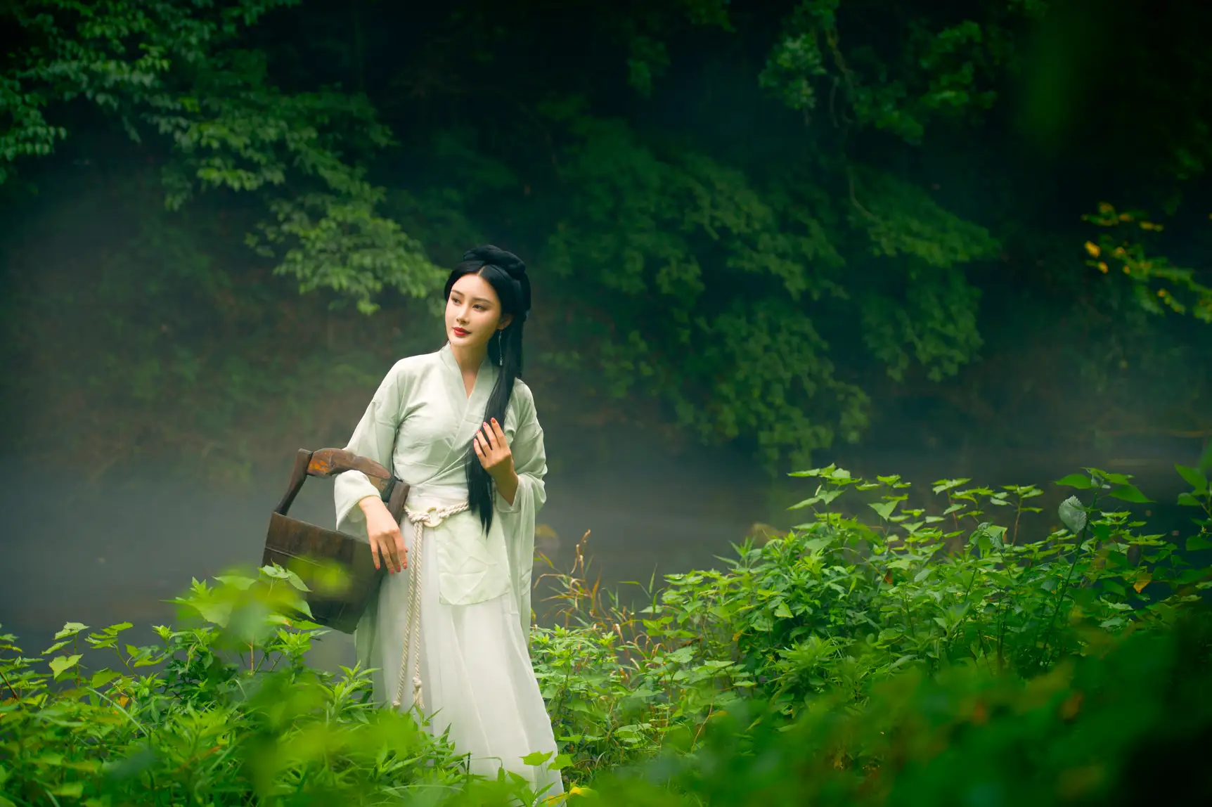 [YITUYU] 2022.09.15 Vol.1956 – Fog Fishing in the Heart of the Lake Min Min#[28P]-5
