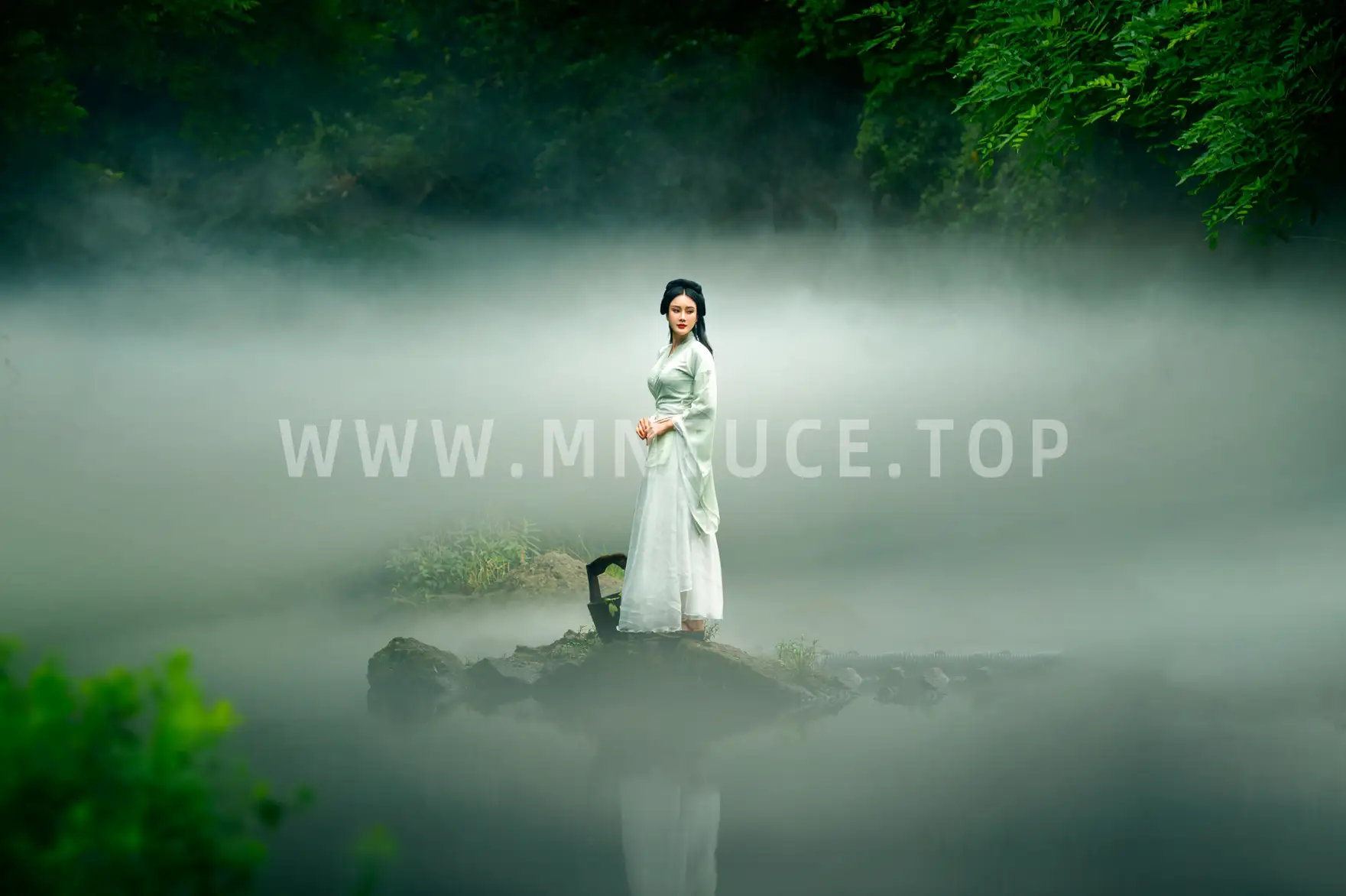[YITUYU] 2022.09.15 Vol.1956 – Fog Fishing in the Heart of the Lake Min Min#[28P]-8