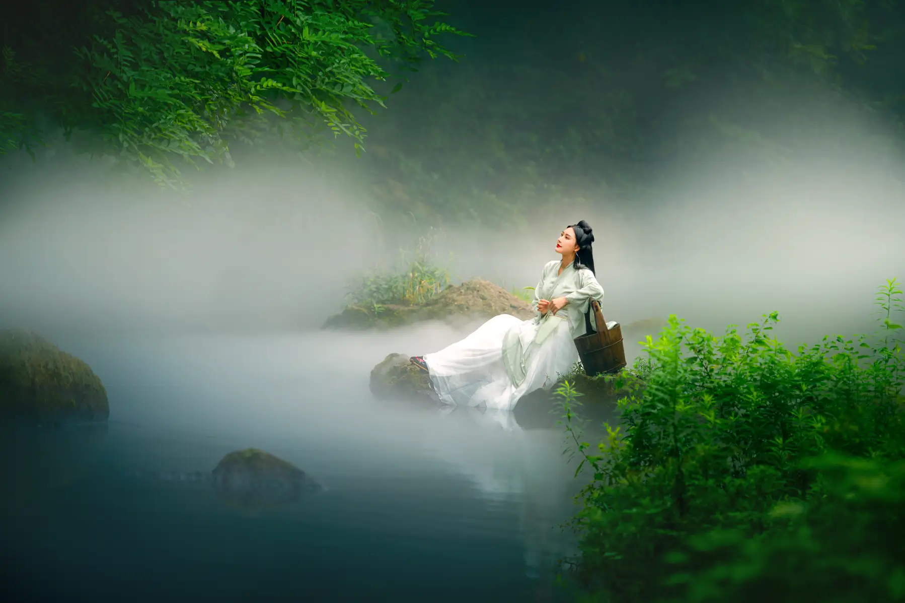 [YITUYU] 2022.09.15 Vol.1956 – Fog Fishing in the Heart of the Lake Min Min#[28P]-9