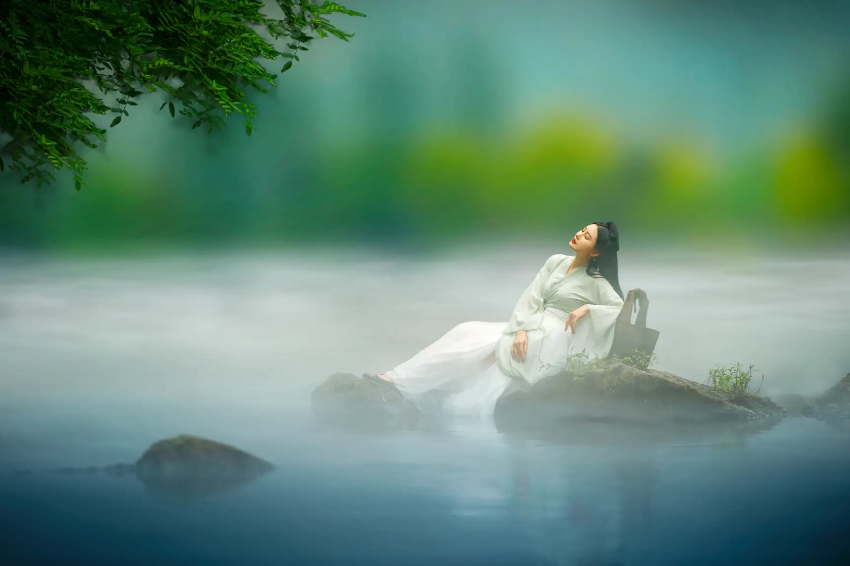 [YITUYU] 2022.09.15 Vol.1956 – Fog Fishing in the Heart of the Lake Min Min#[28P]-10