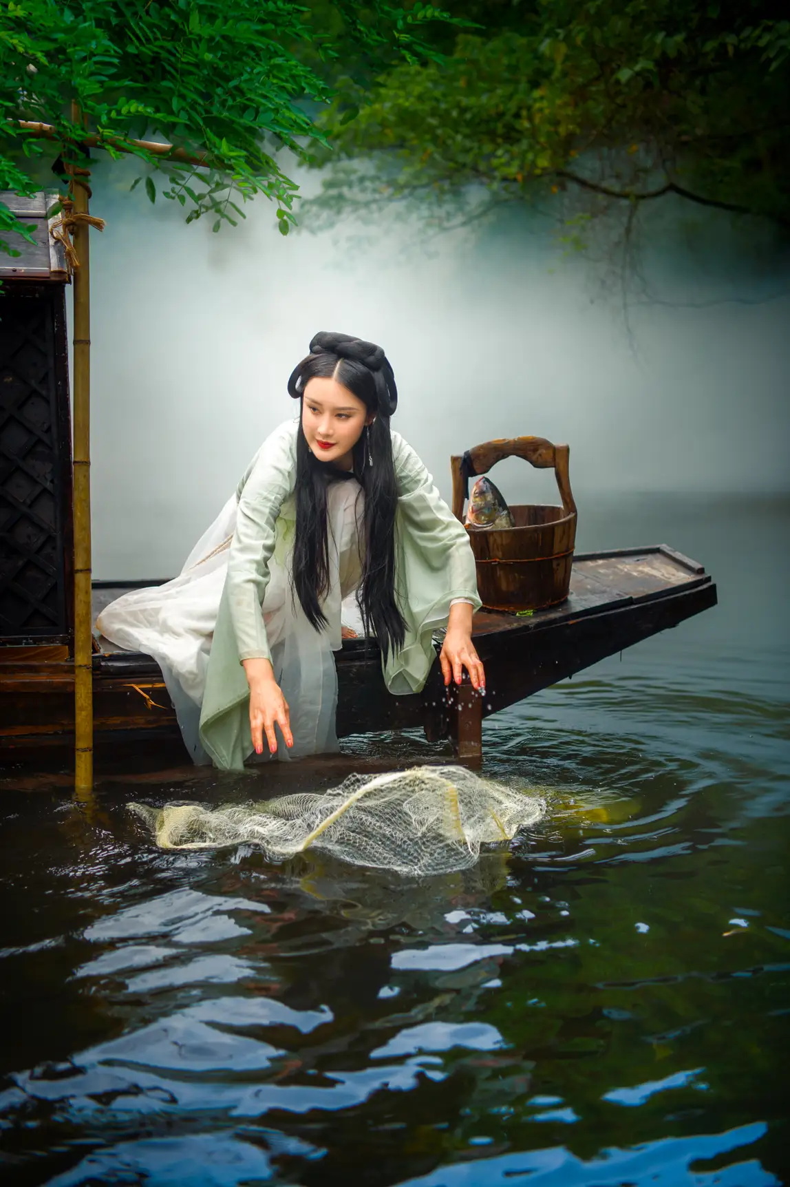 [YITUYU] 2022.09.15 Vol.1956 – Fog Fishing in the Heart of the Lake Min Min#[28P]-8