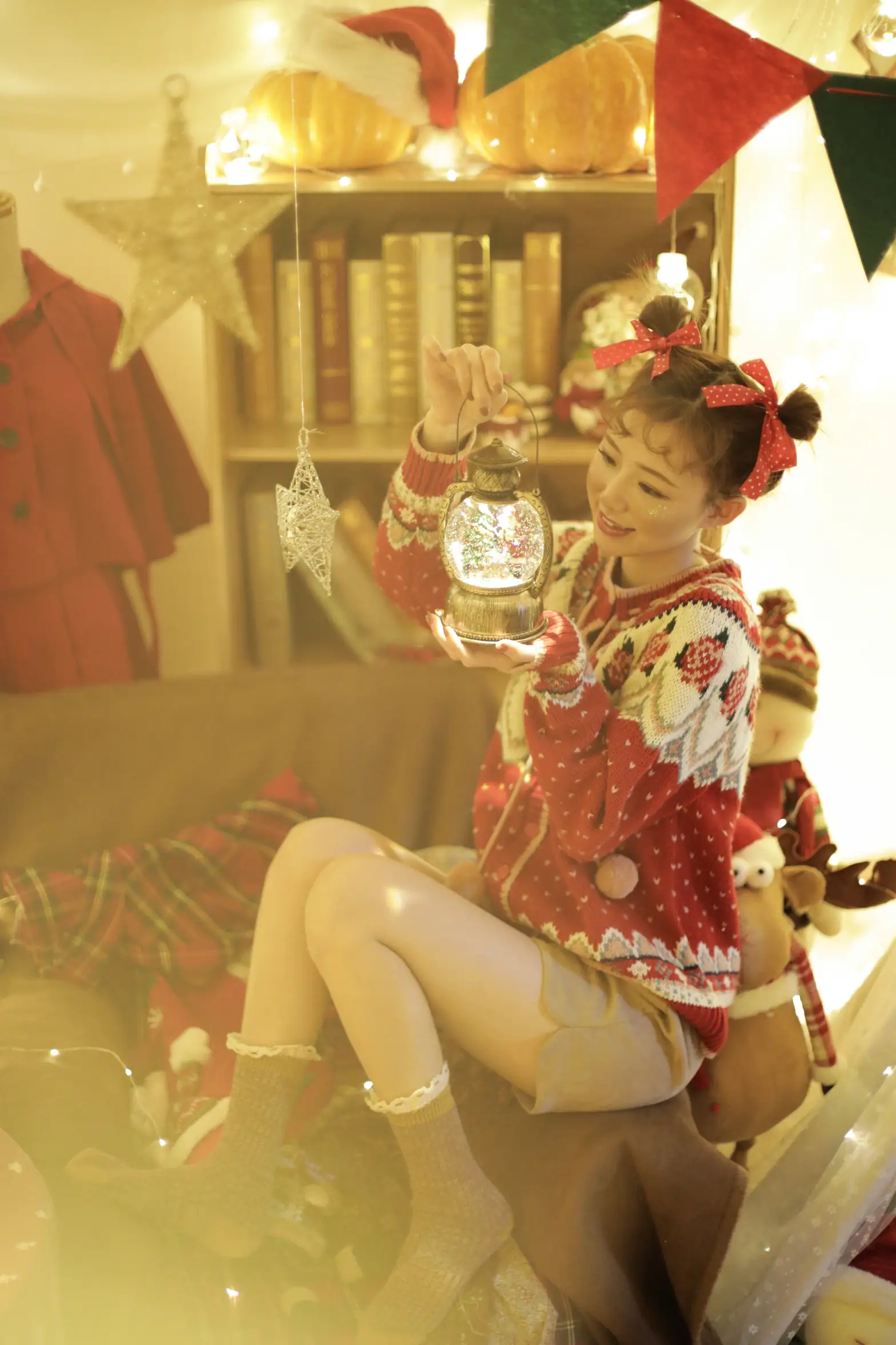 [YITUYU] 2022.09.04 Vol.1867 – Your Christmas Elf Baoer#[43P]-1