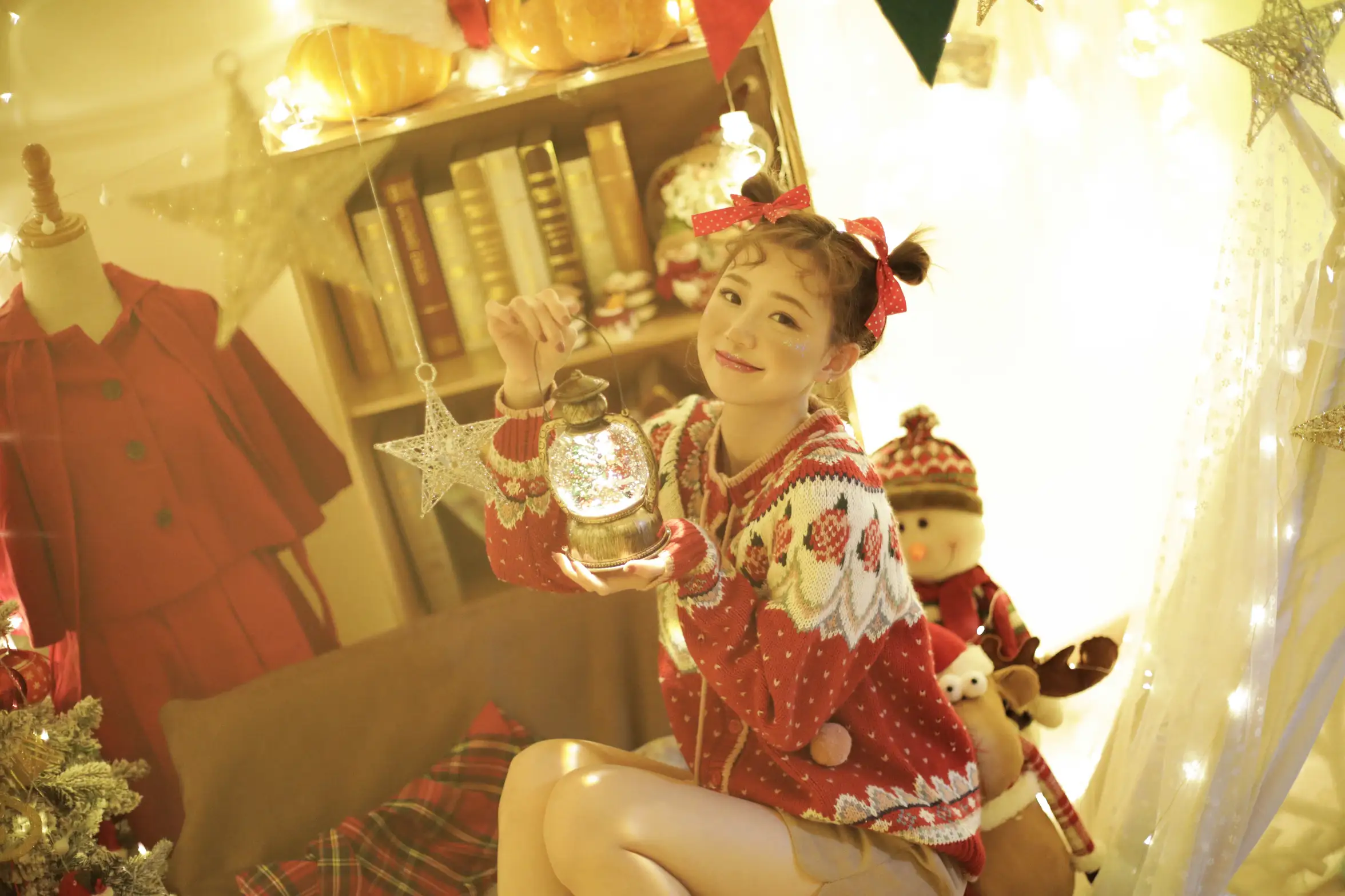 [YITUYU] 2022.09.04 Vol.1867 – Your Christmas Elf Baoer#[43P]-2