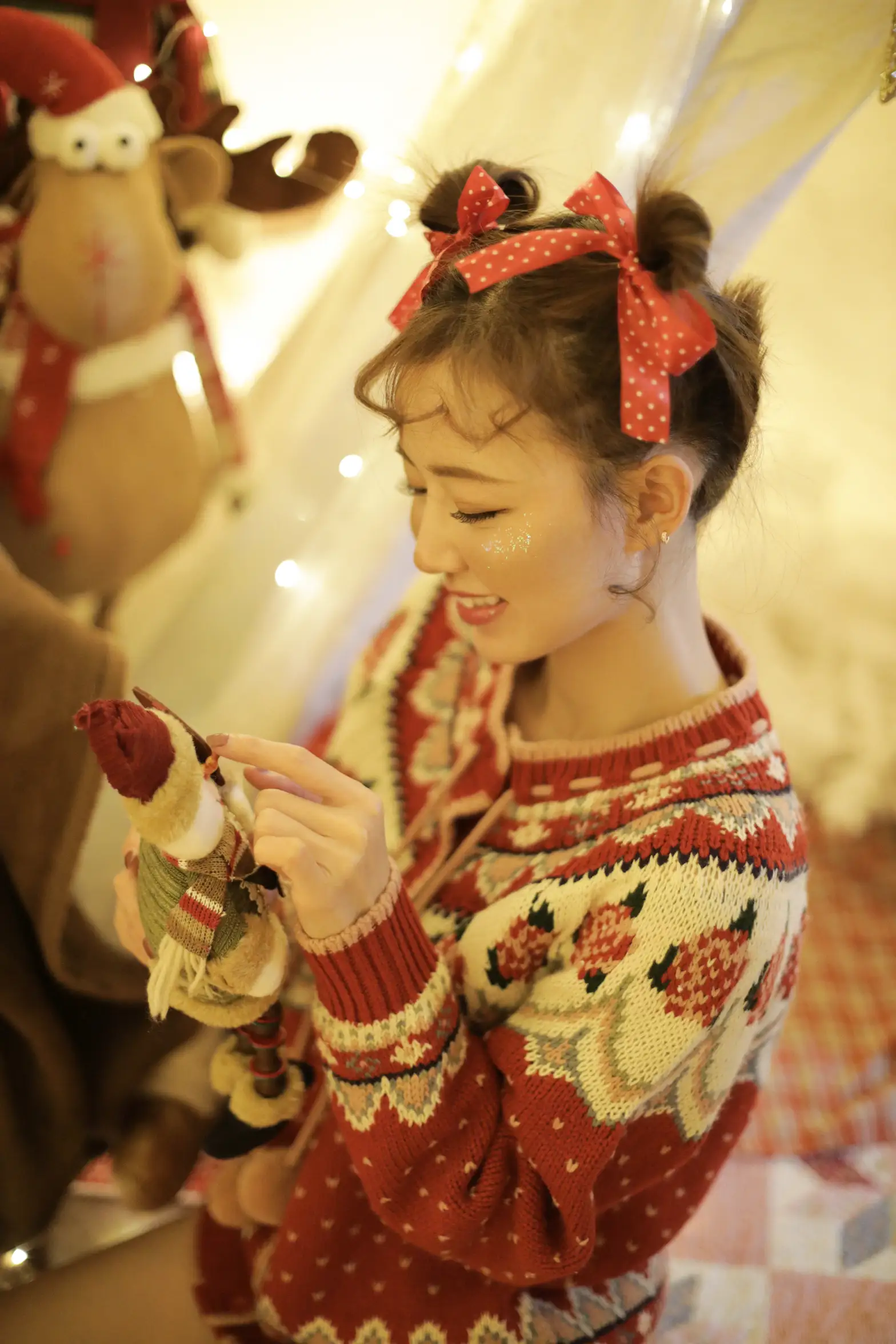 [YITUYU] 2022.09.04 Vol.1867 – Your Christmas Elf Baoer#[43P]-9
