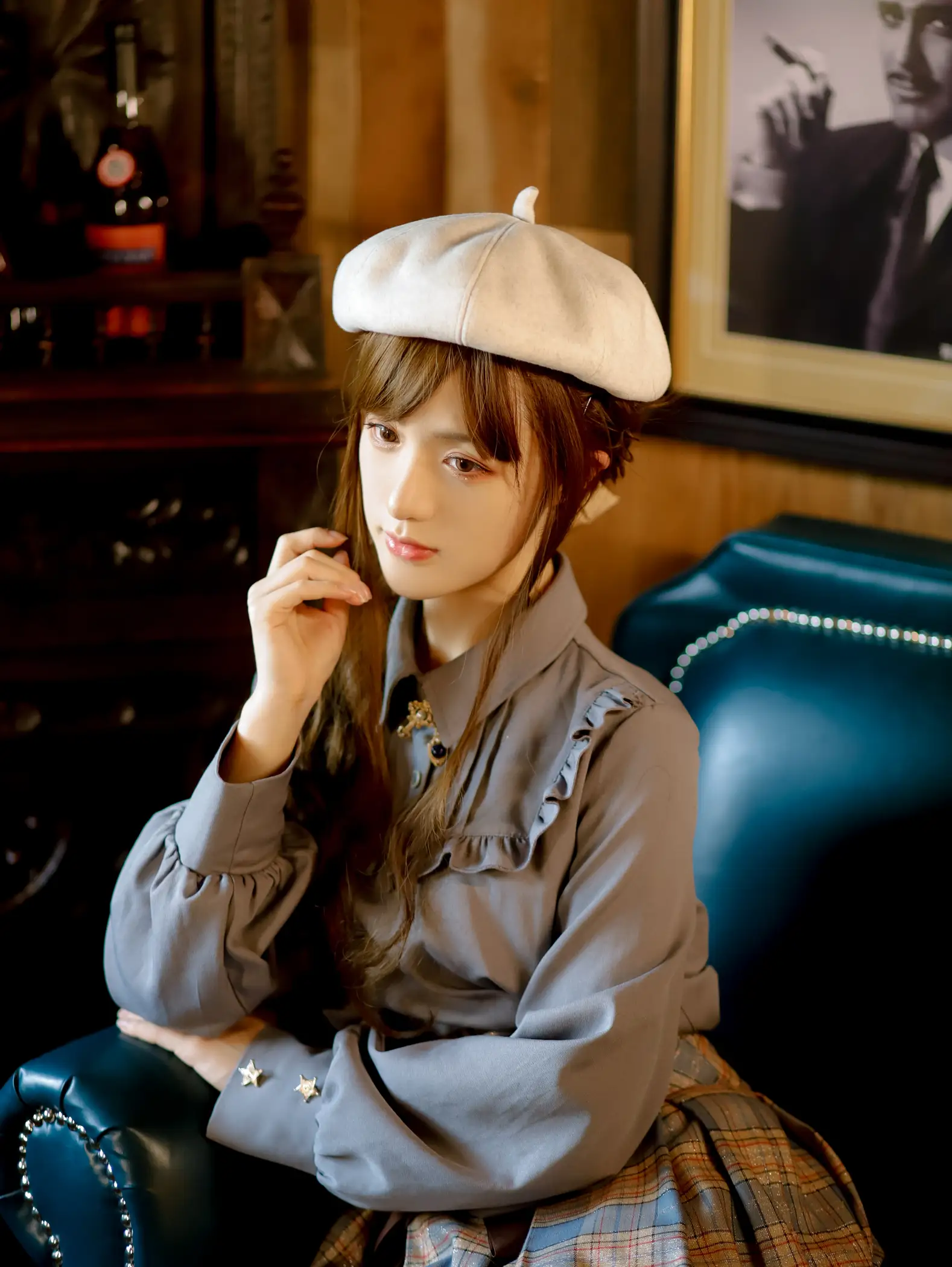 [YITUYU] 2022.09.20 Vol.1993 – Museum Diary Nuannuan#[22P]-3