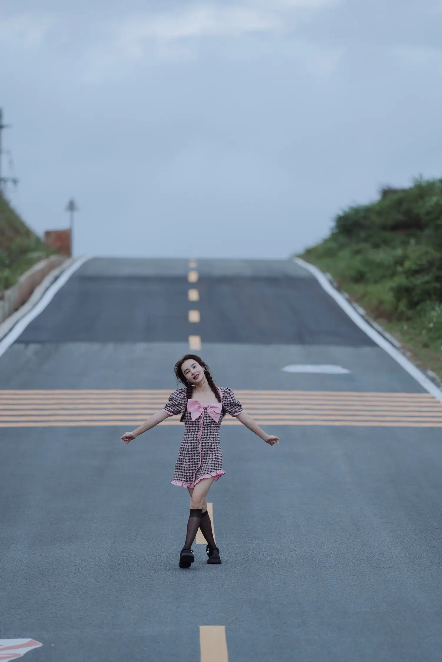 [YITUYU] 2022.08.08 Vol.1658 – The most beautiful road around the island Classmate Shuwen#[40P]-8