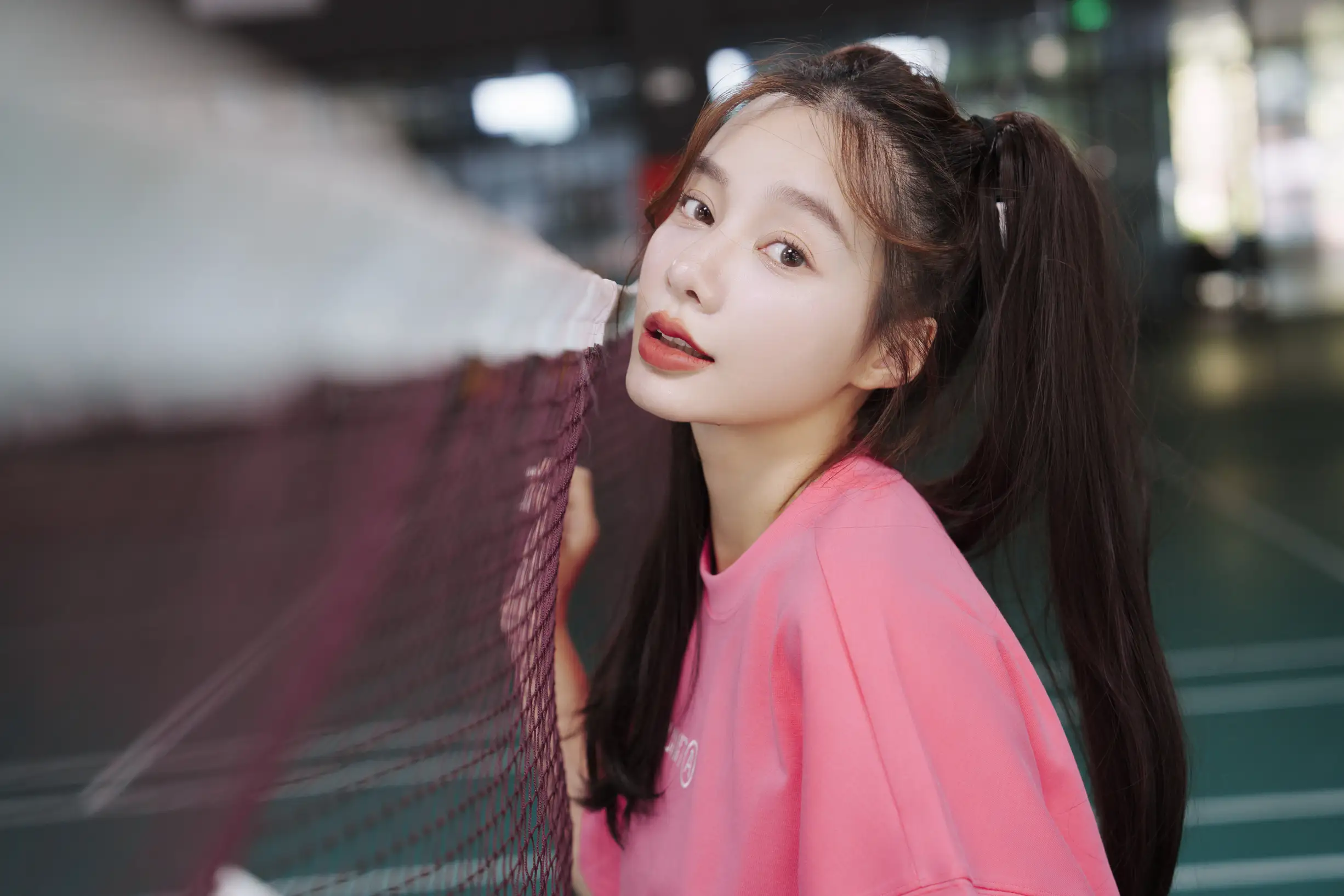 [YITUYU] 2022.09.09 Vol.1909 – Everything can be photographed, badminton hall sports photos Classmate Shuwen#[63P]-1