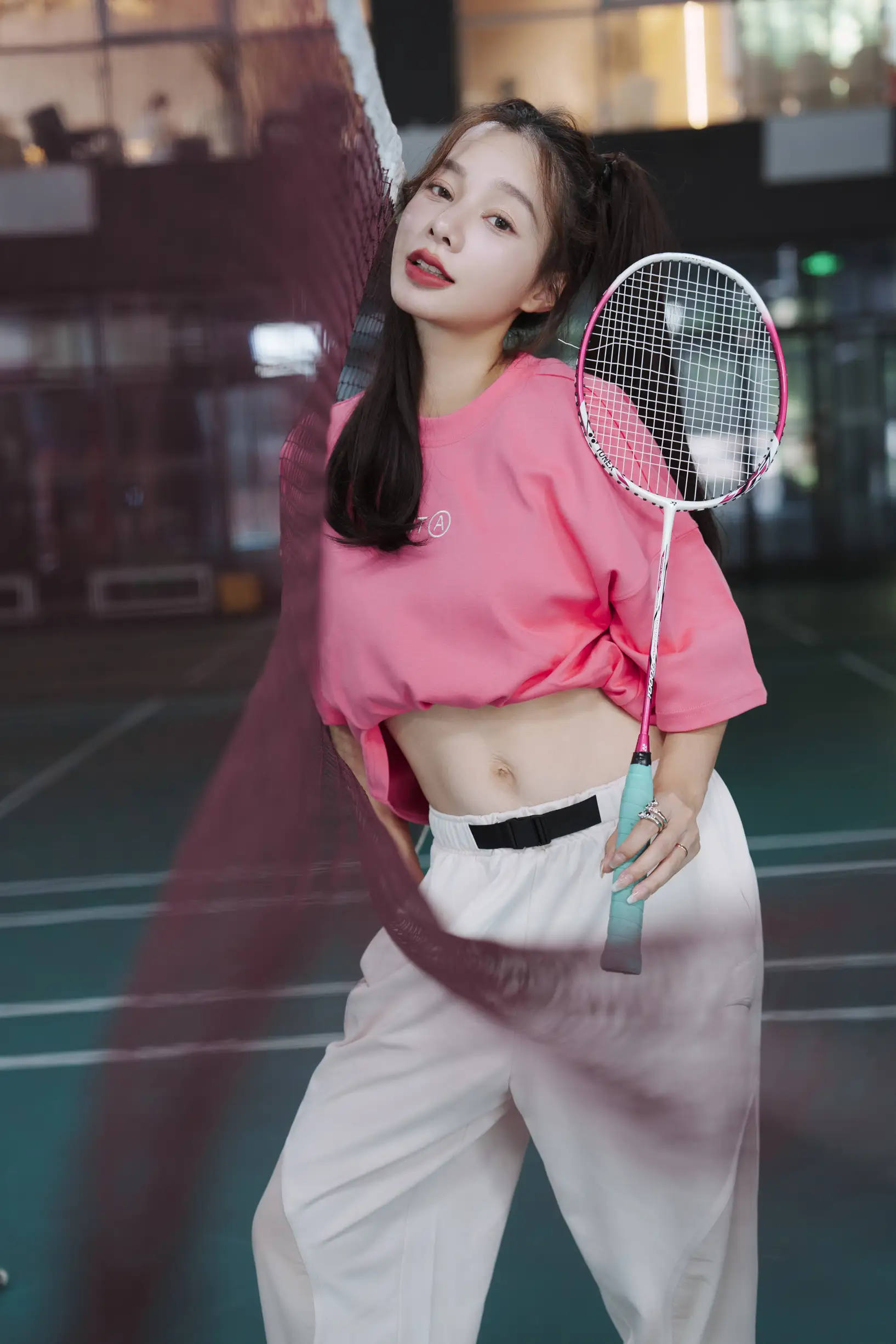 [YITUYU] 2022.09.09 Vol.1909 – Everything can be photographed, badminton hall sports photos Classmate Shuwen#[63P]-2
