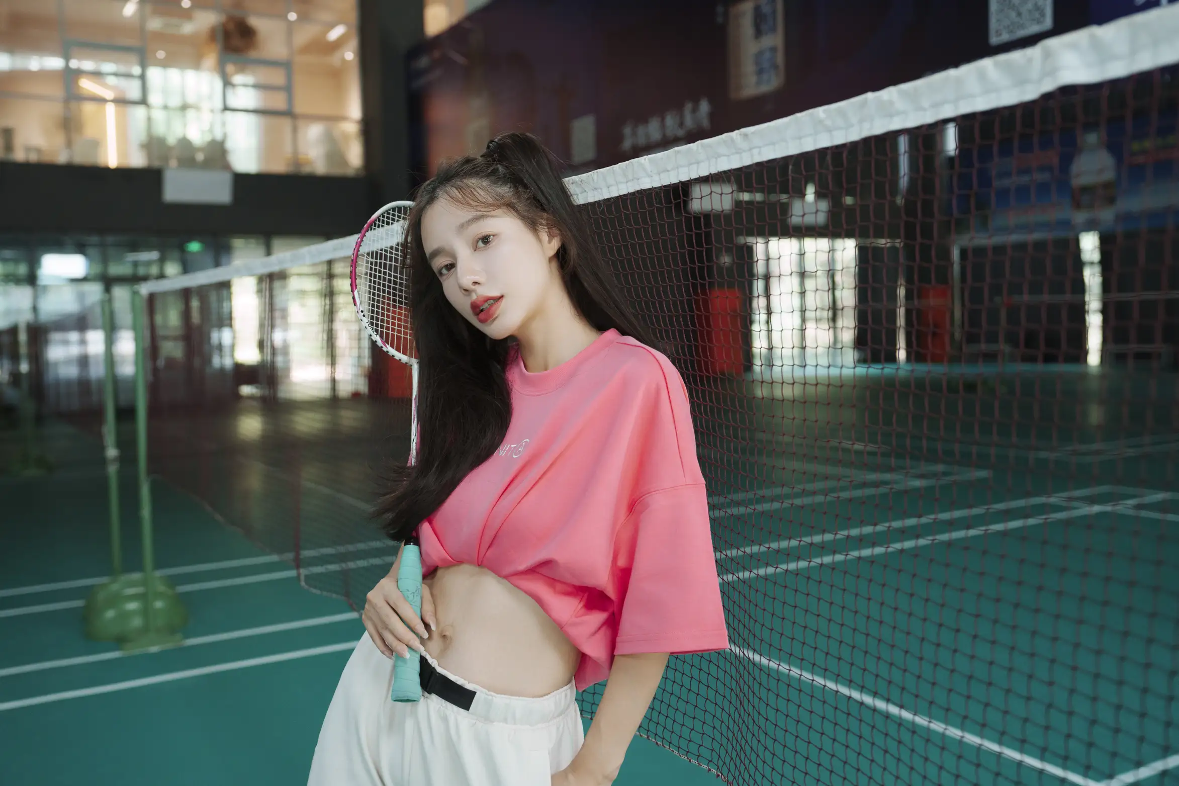 [YITUYU] 2022.09.09 Vol.1909 – Everything can be photographed, badminton hall sports photos Classmate Shuwen#[63P]-4