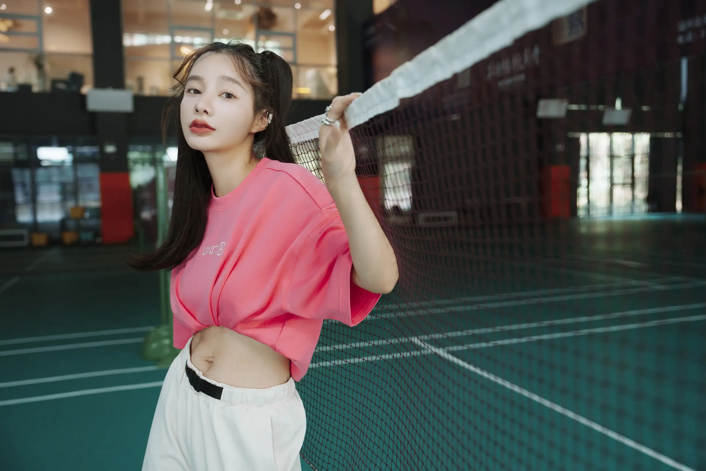 [YITUYU] 2022.09.09 Vol.1909 – Everything can be photographed, badminton hall sports photos Classmate Shuwen#[63P]-5