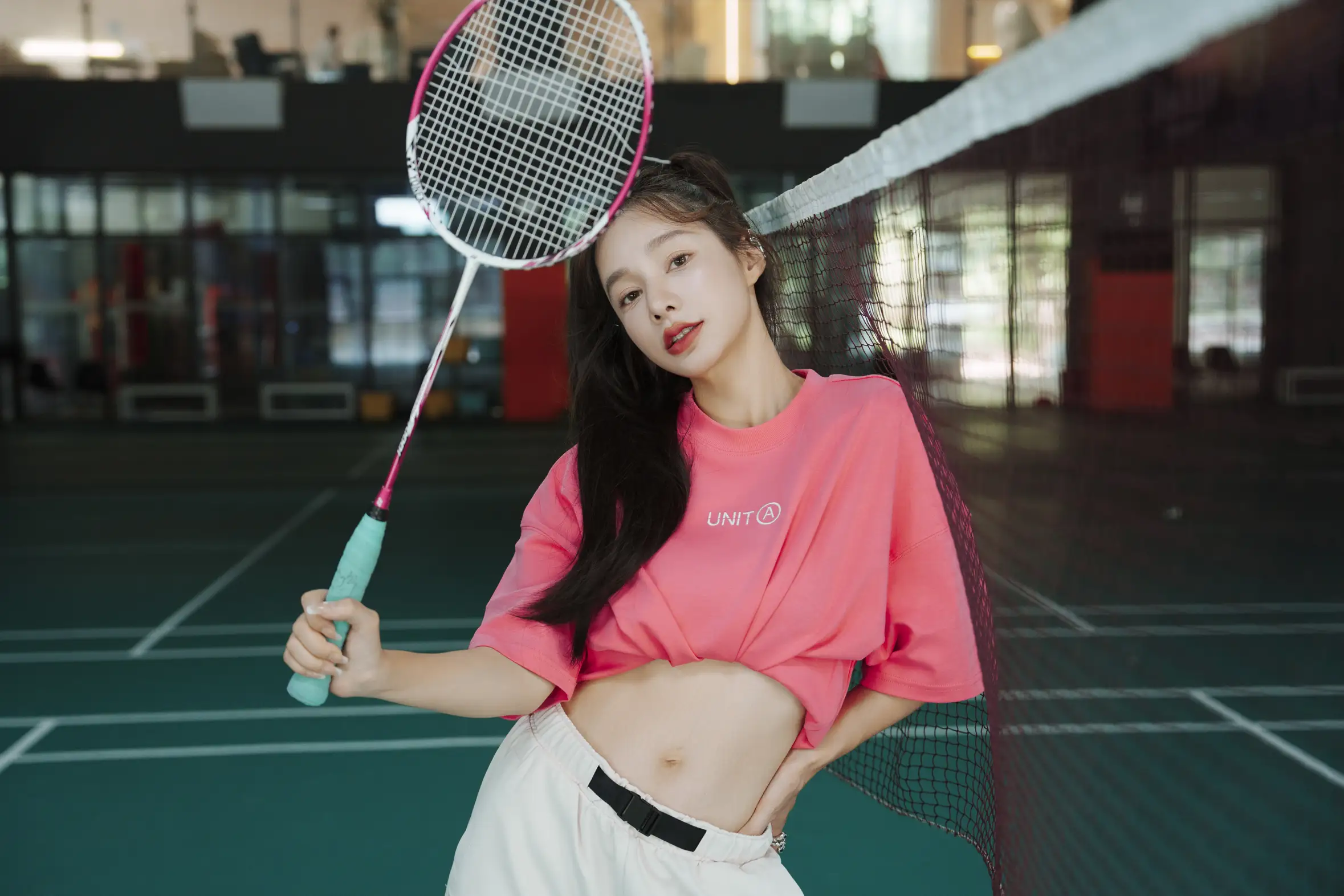 [YITUYU] 2022.09.09 Vol.1909 – Everything can be photographed, badminton hall sports photos Classmate Shuwen#[63P]-6