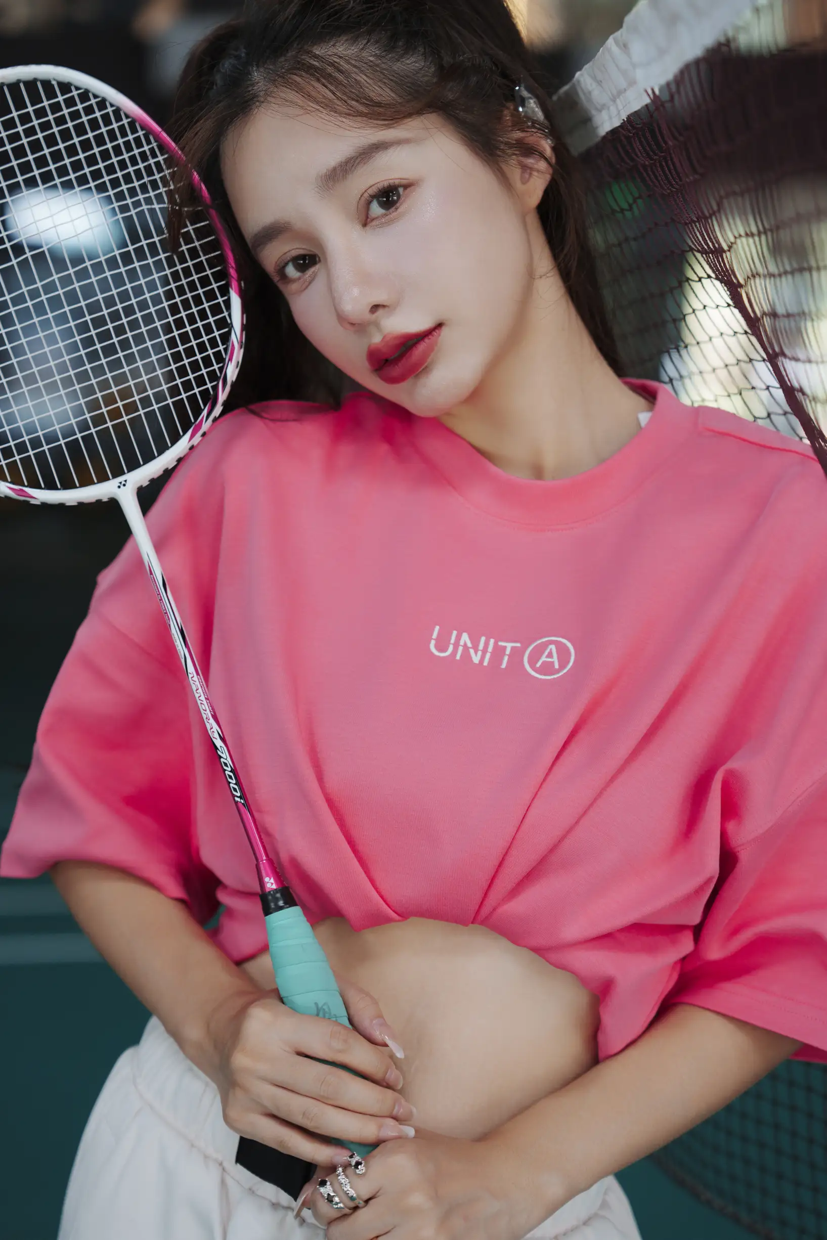 [YITUYU] 2022.09.09 Vol.1909 – Everything can be photographed, badminton hall sports photos Classmate Shuwen#[63P]-7