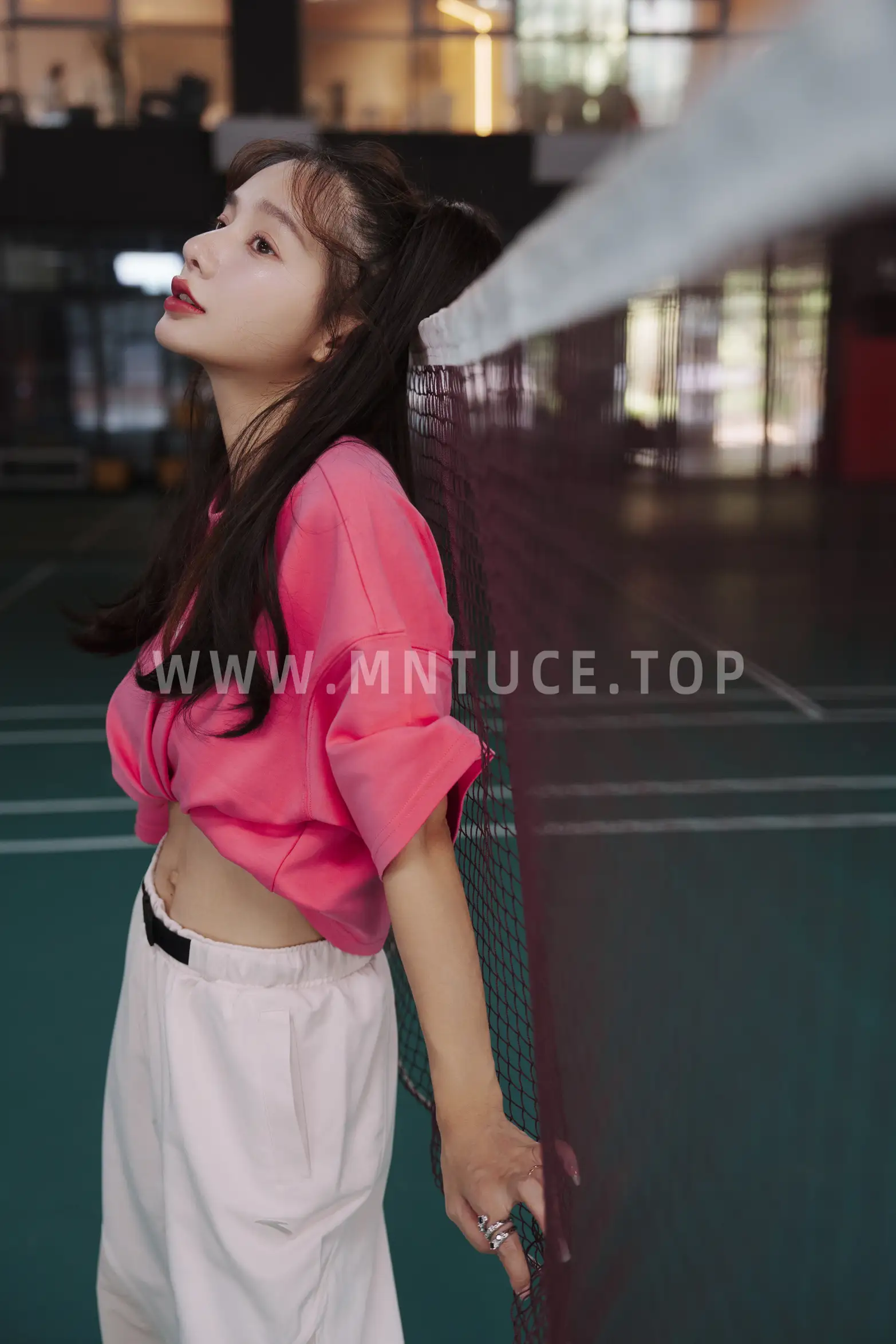 [YITUYU] 2022.09.09 Vol.1909 – Everything can be photographed, badminton hall sports photos Classmate Shuwen#[63P]-8